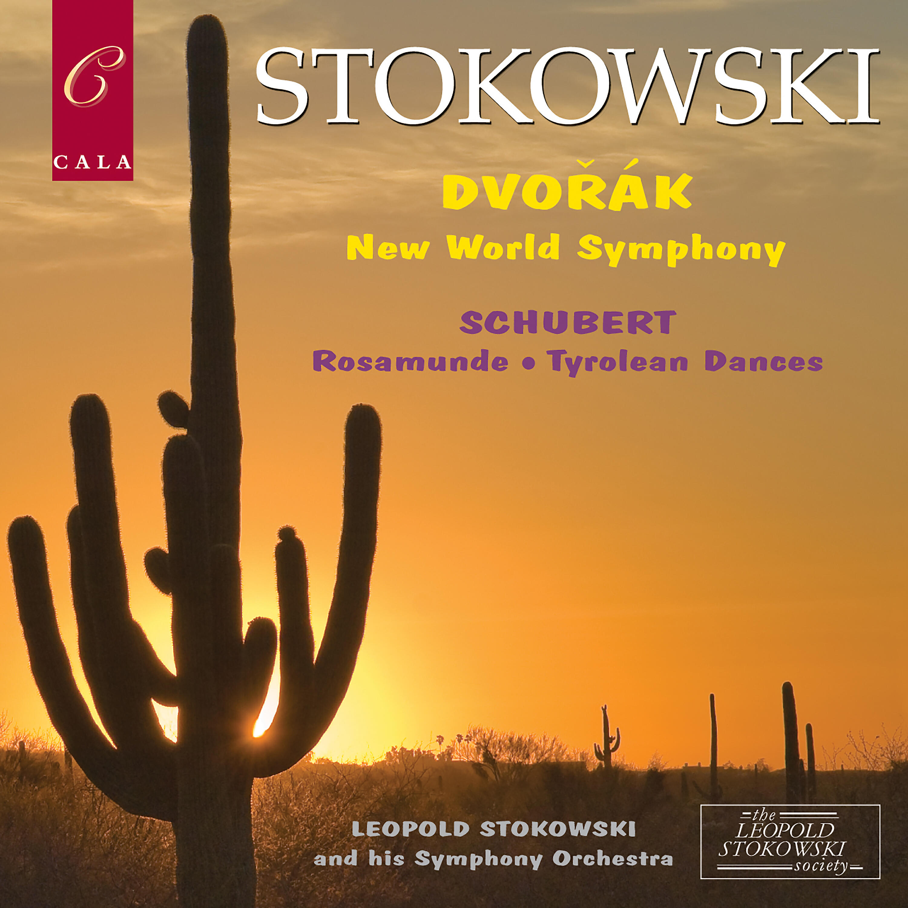 Релиз Schubert: Rosamunde, Tyrolean Dances - Dvořák: New World Symphony