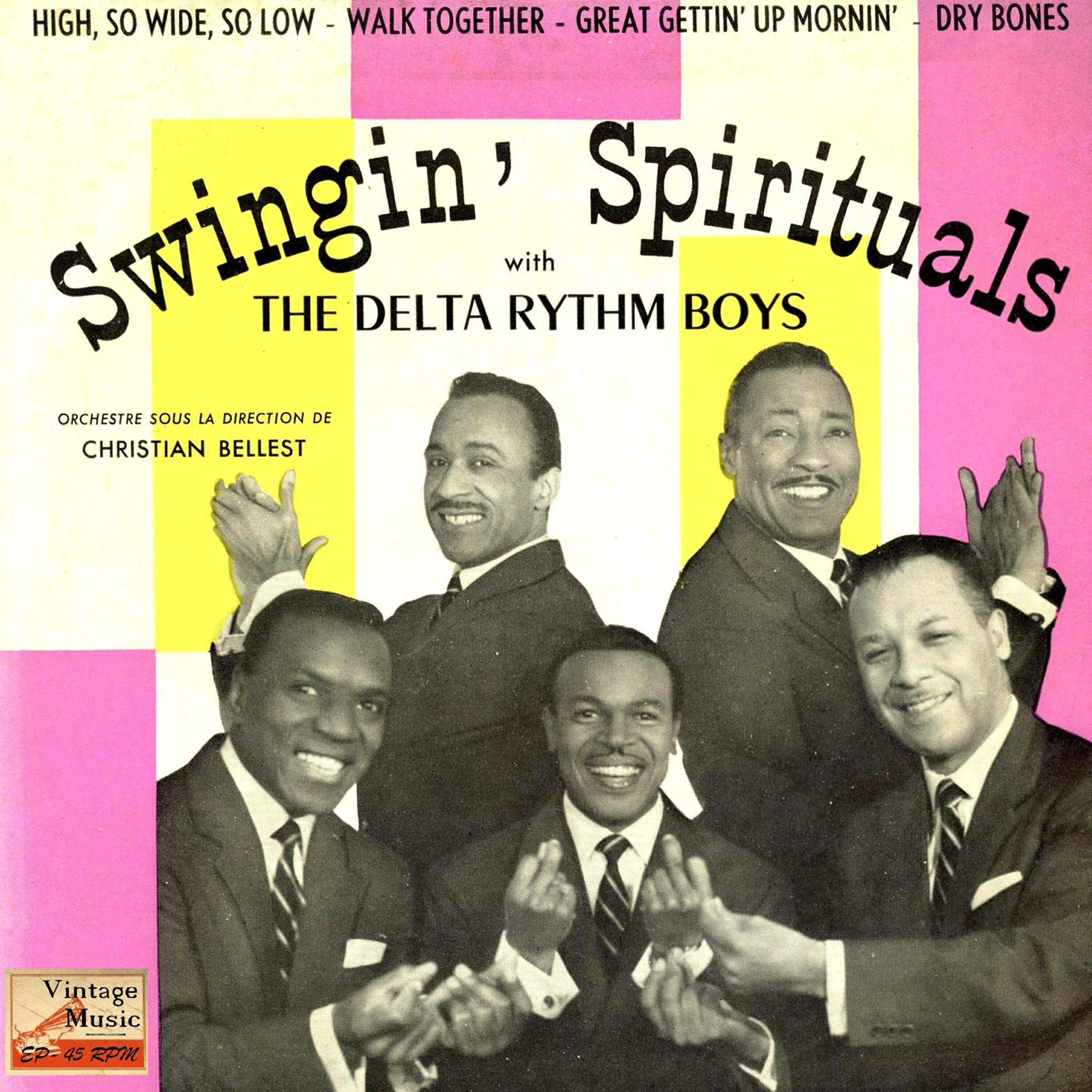 Релиз Vintage Vocal Jazz / Swing No. 130 - EP: Swingin' Spirituals