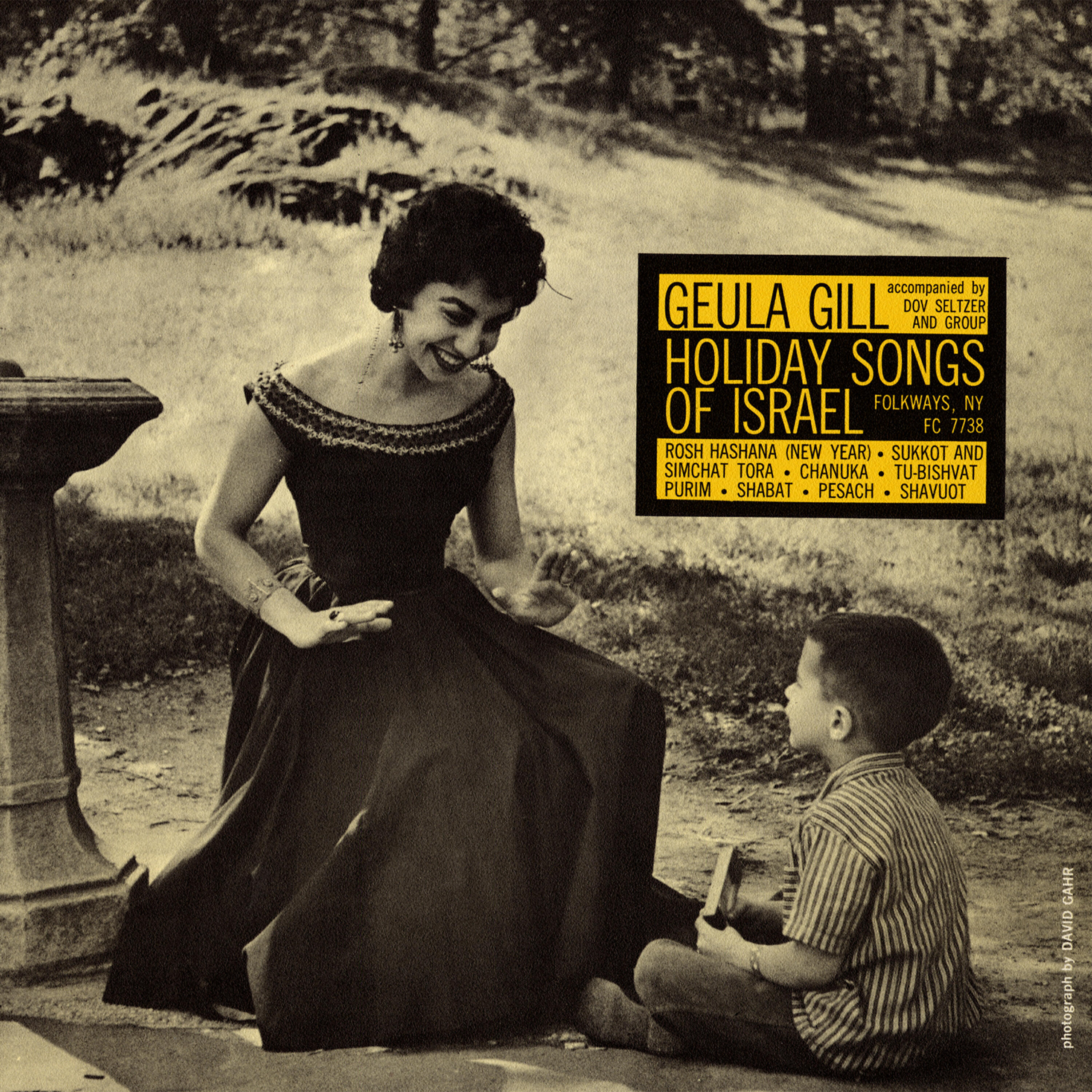 Постер альбома Holiday Songs of Israel