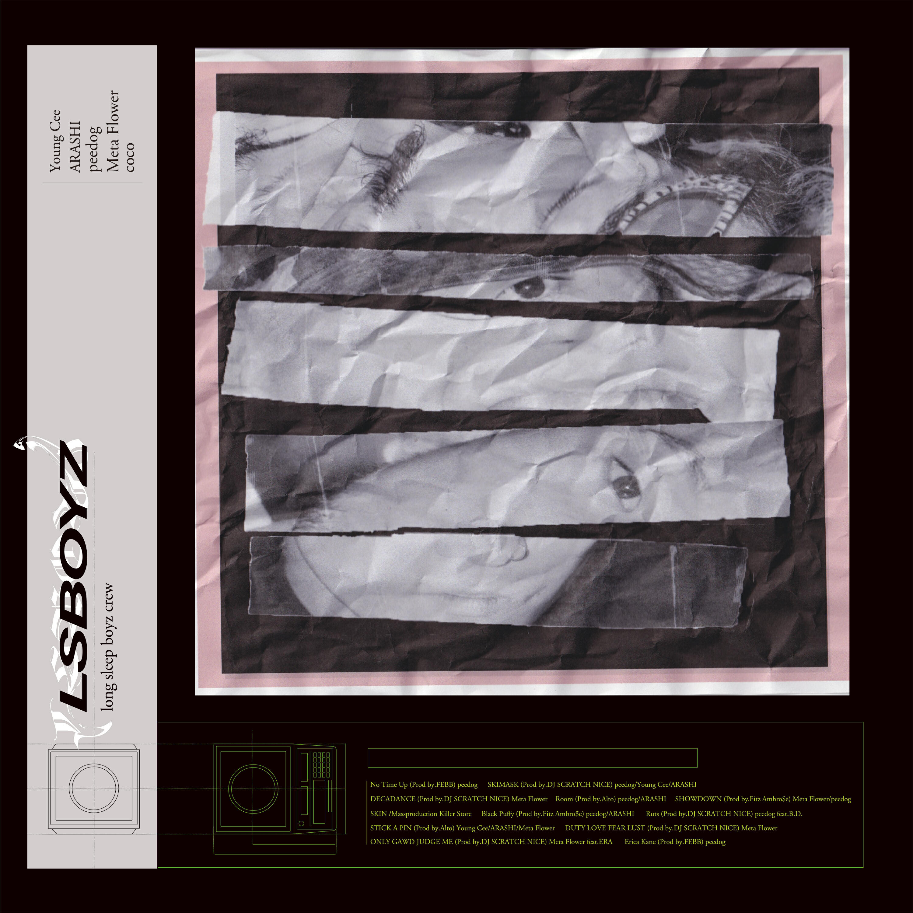 Релиз LSBOYZ