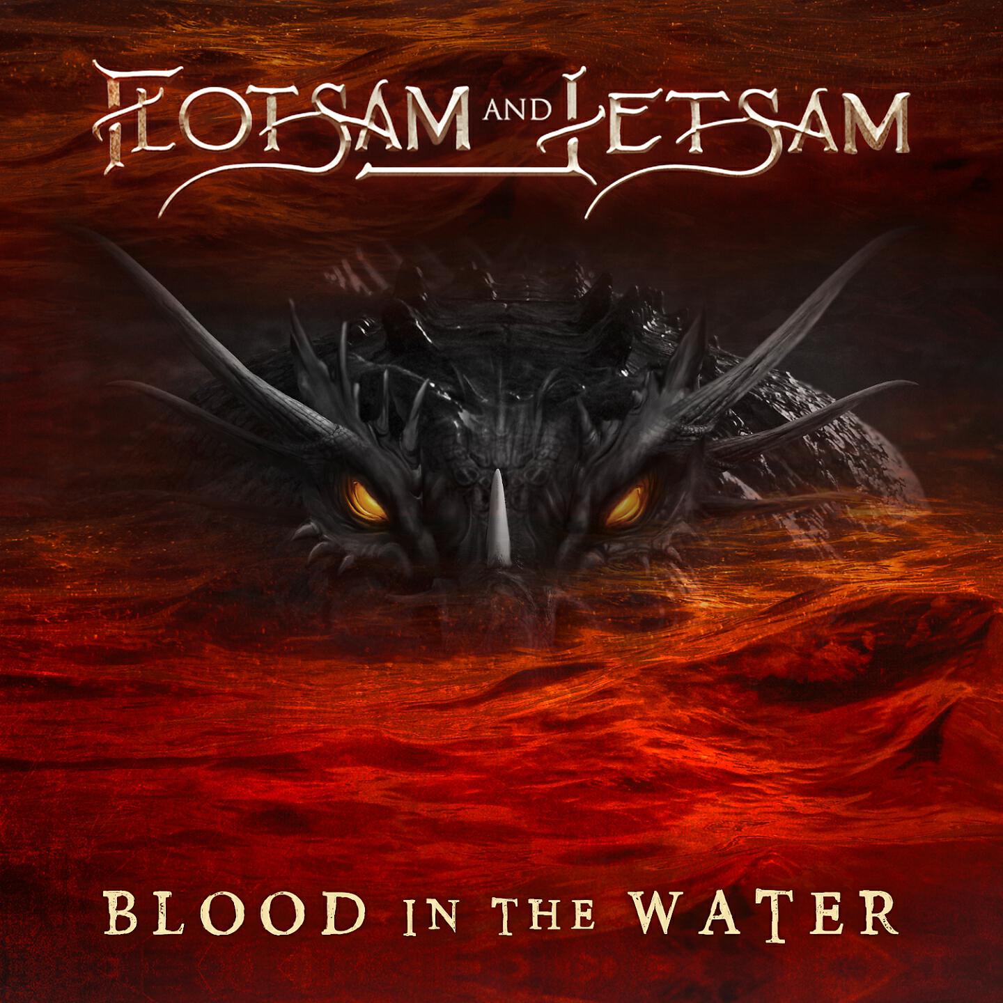 Релиз Blood in the Water