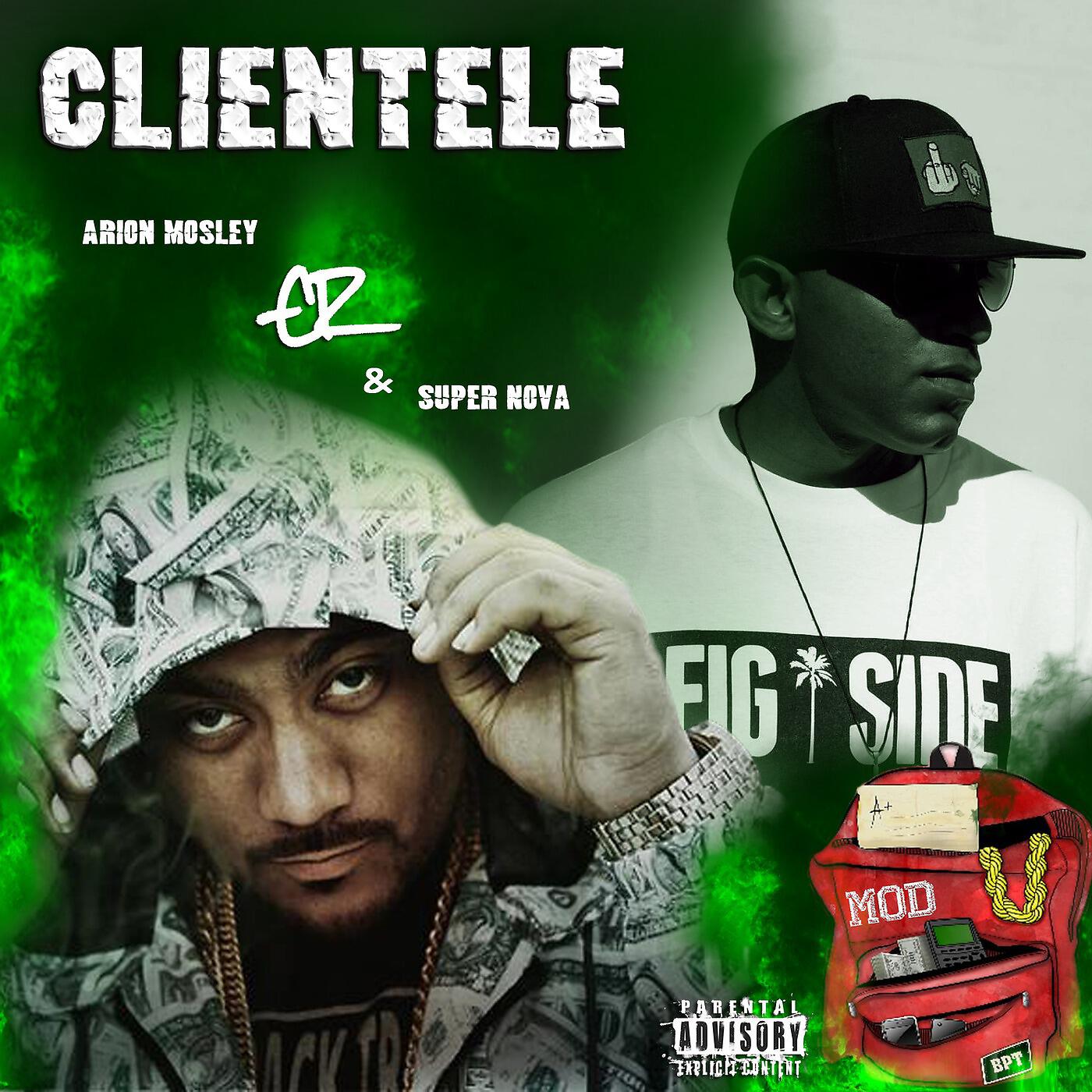 Релиз Clientele (A.T.E.M.) [feat. Arion Mosley, Super Nova & Mod]