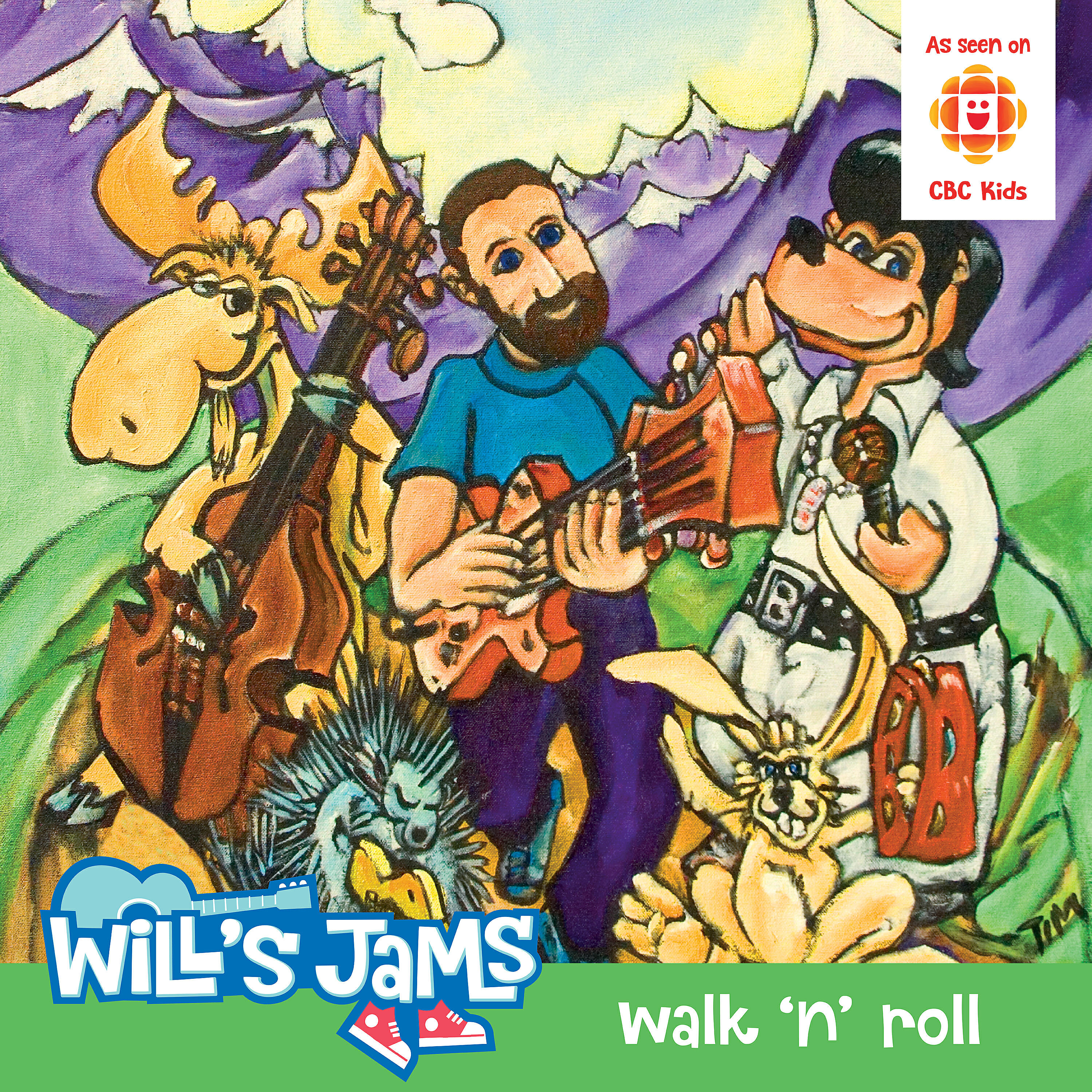 Релиз Walk 'n' Roll