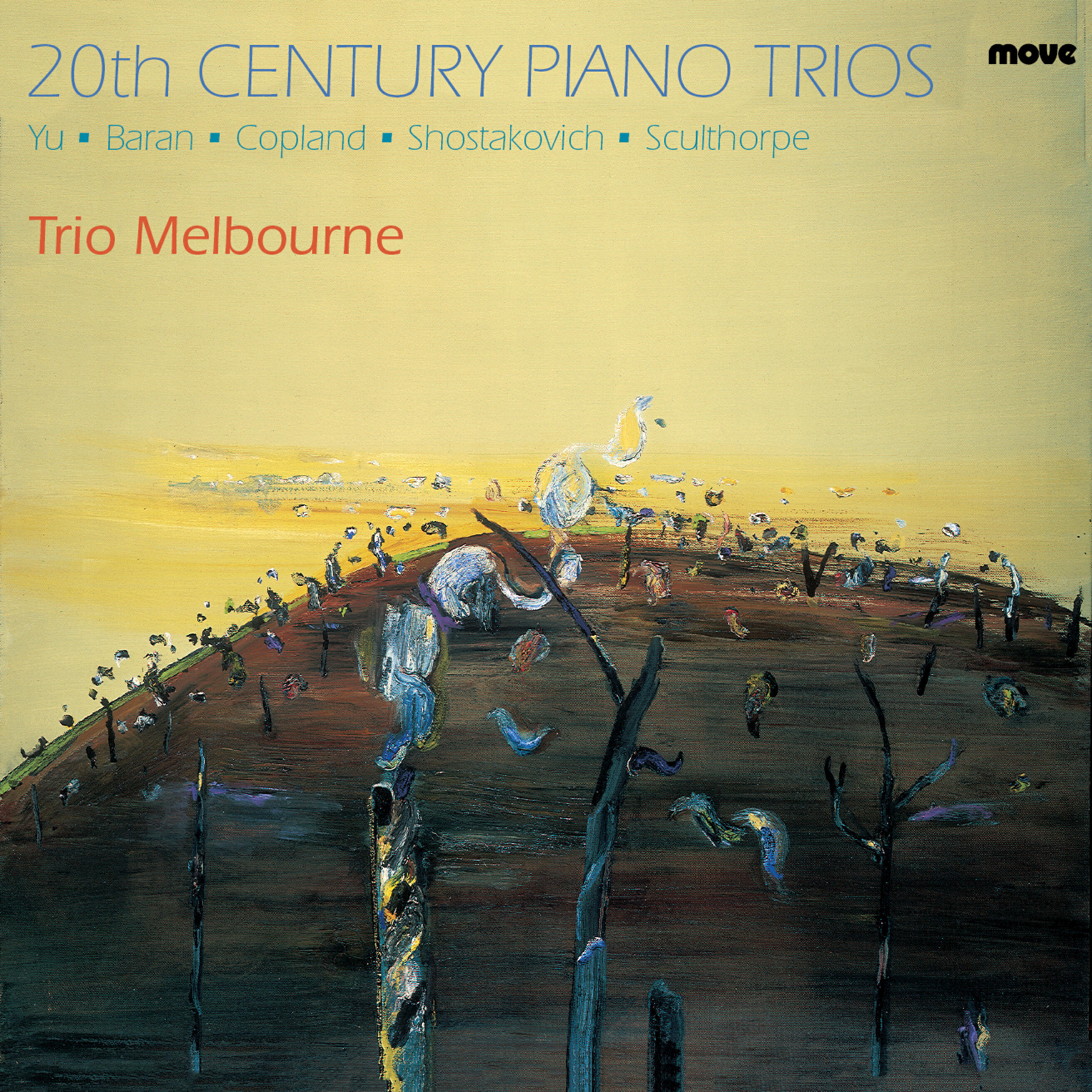 Релиз 20th Century Piano Trios