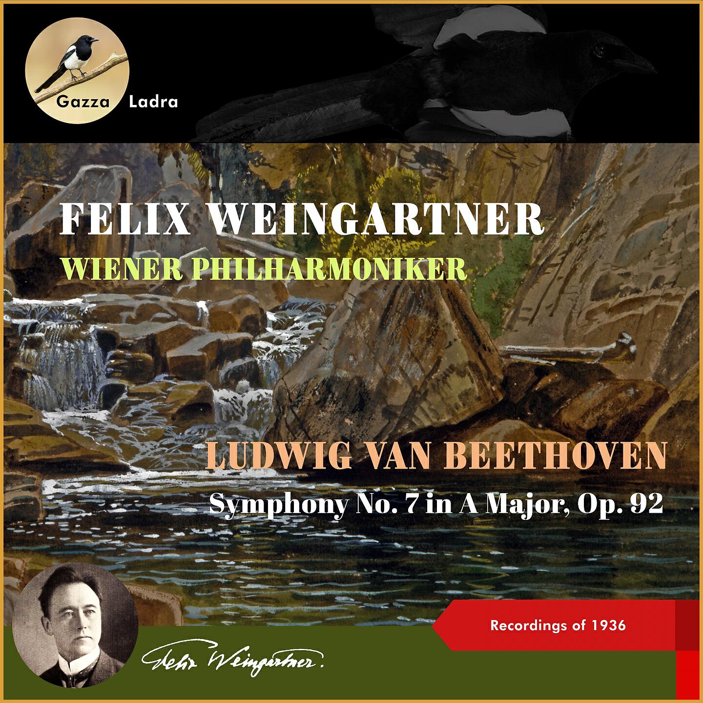 Релиз Ludwig Van Beethoven: Symphony No. 7 In a Major, Op. 92