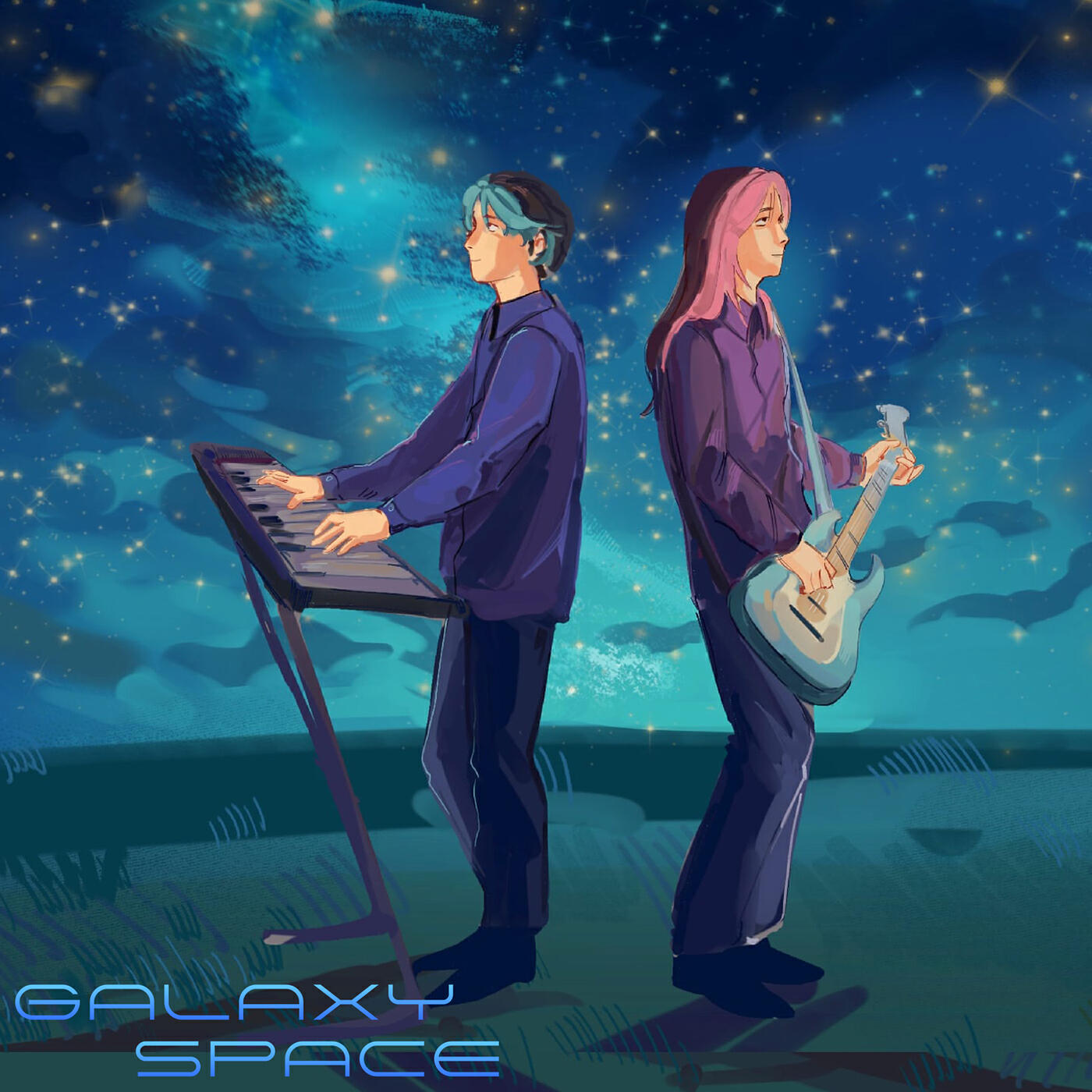 Релиз Galaxy Space