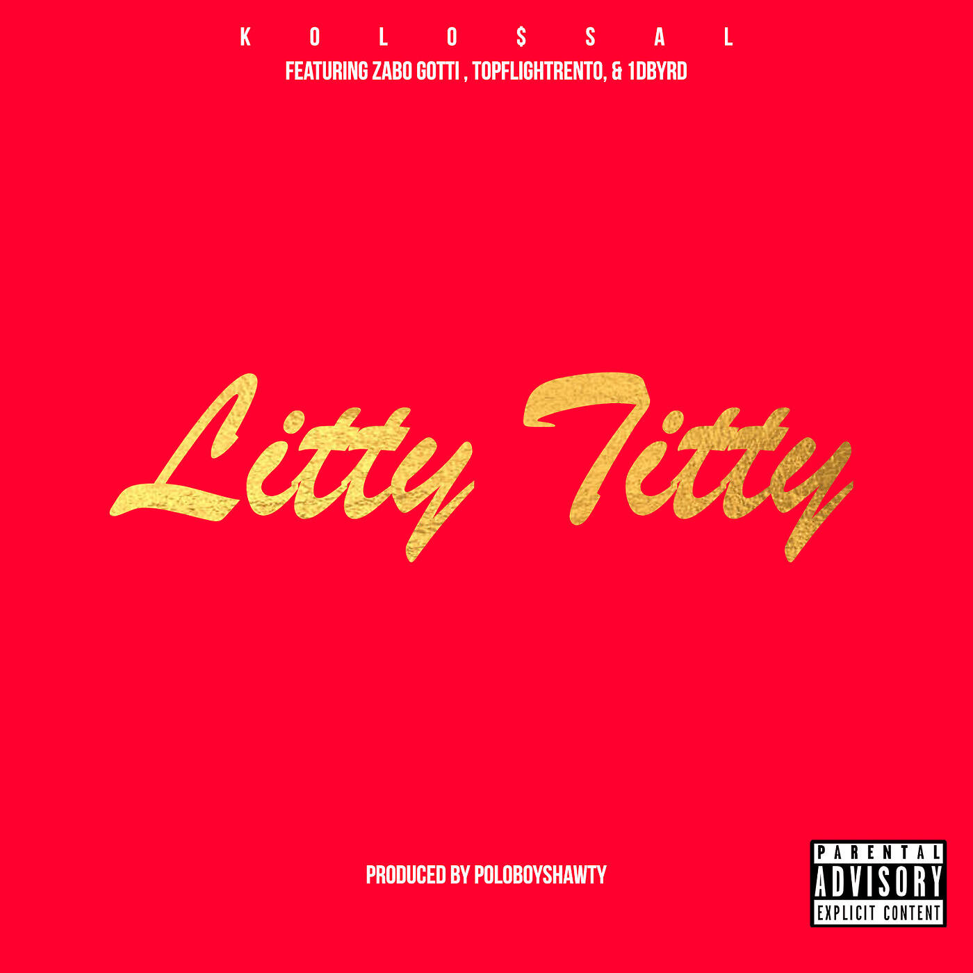 Релиз Litty Titty (feat. Zabo Gotti, Topflightrento & 1dbyrd)