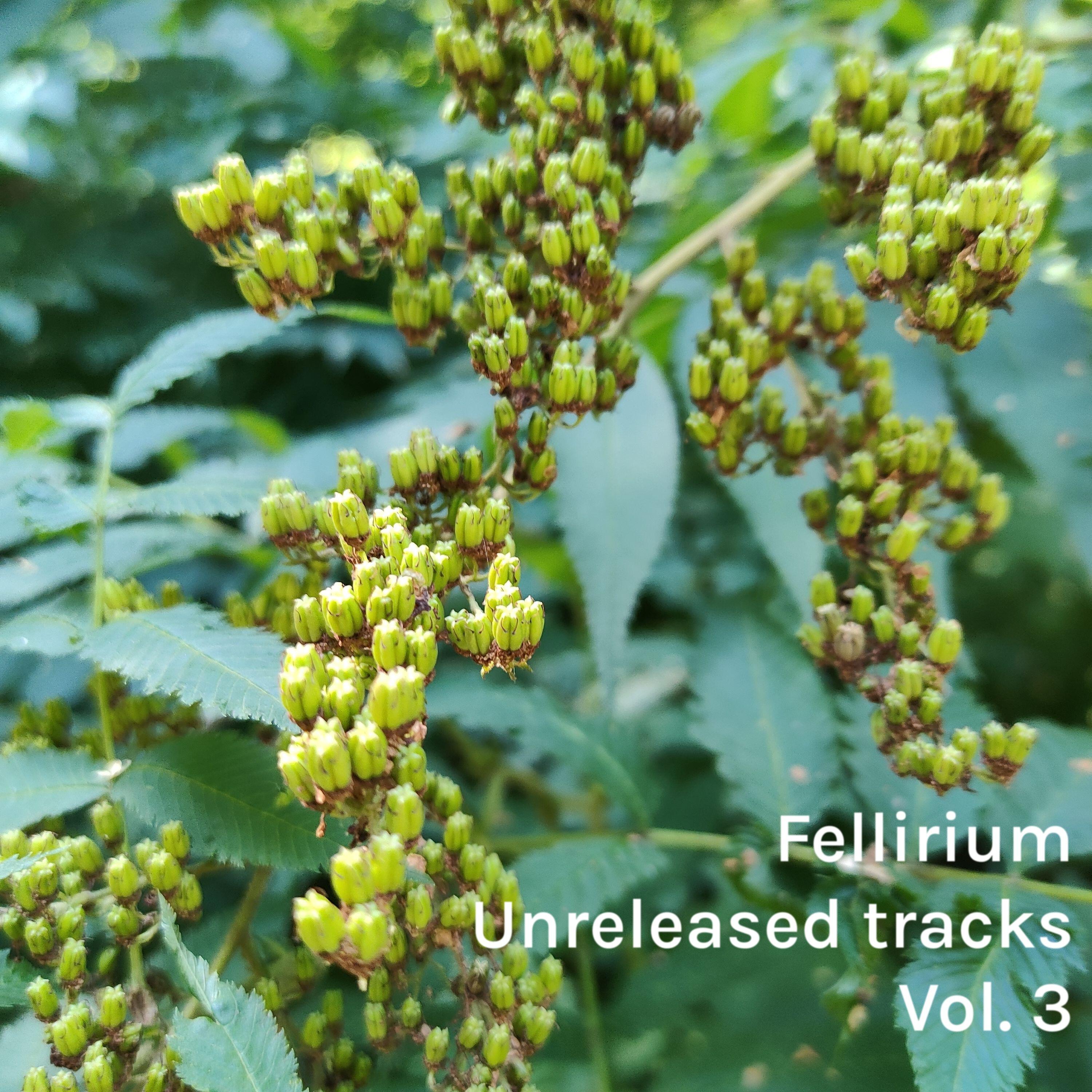 Релиз Unreleased Tracks. Volume 3
