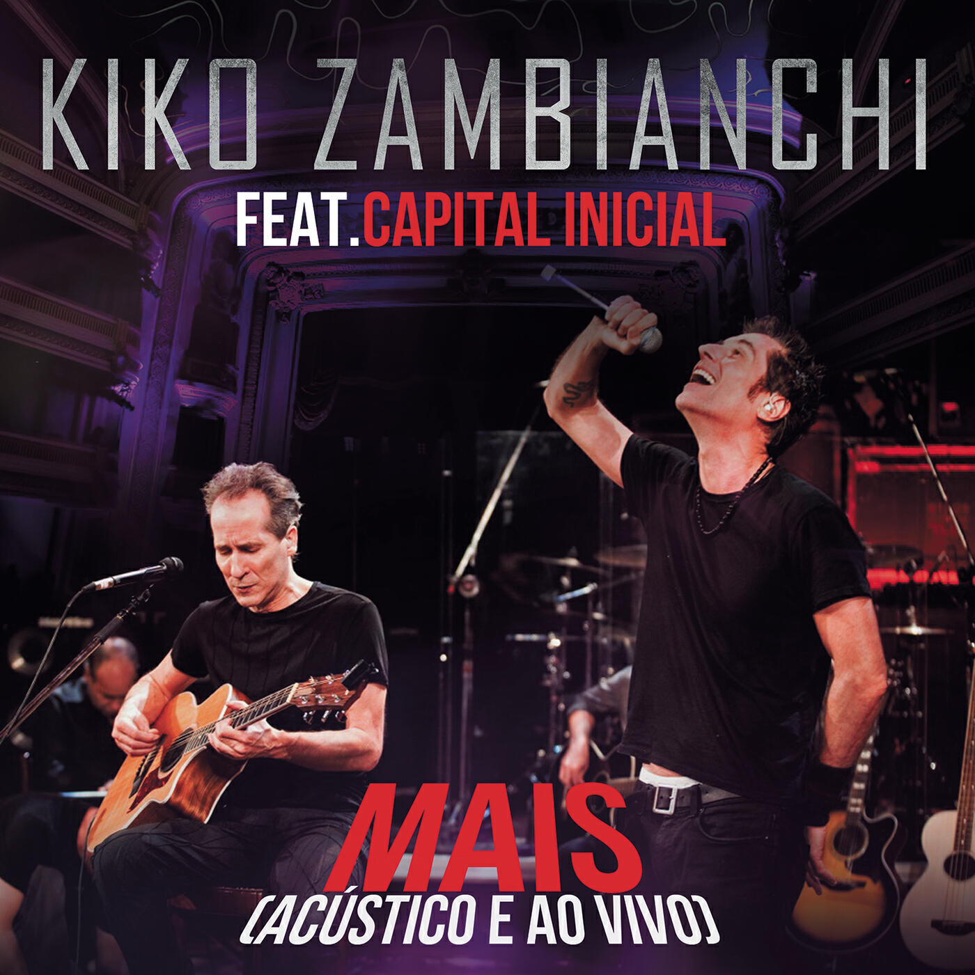Релиз Mais (Ao Vivo)