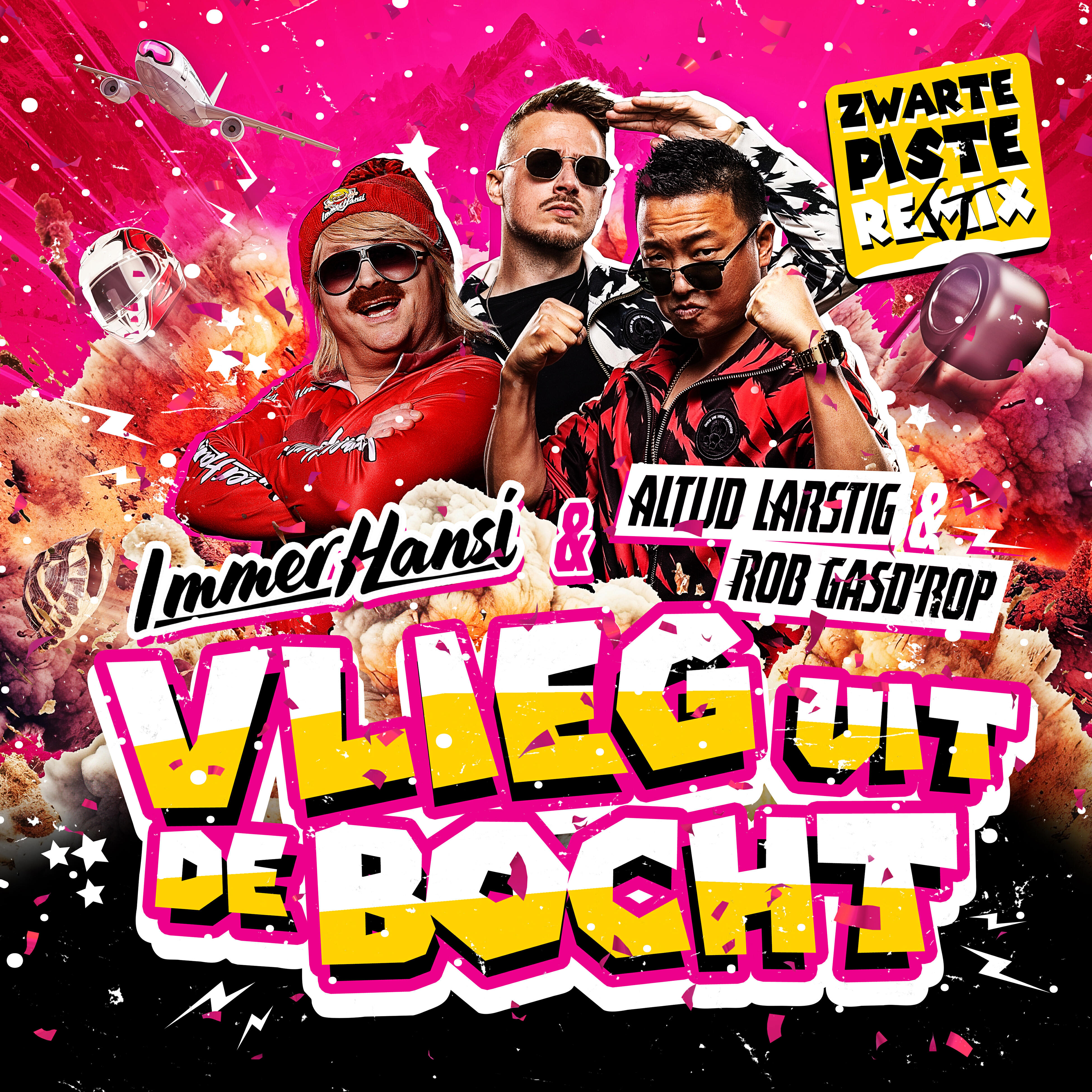Релиз Vlieg uit de Bocht (Zwarte Piste Remix)