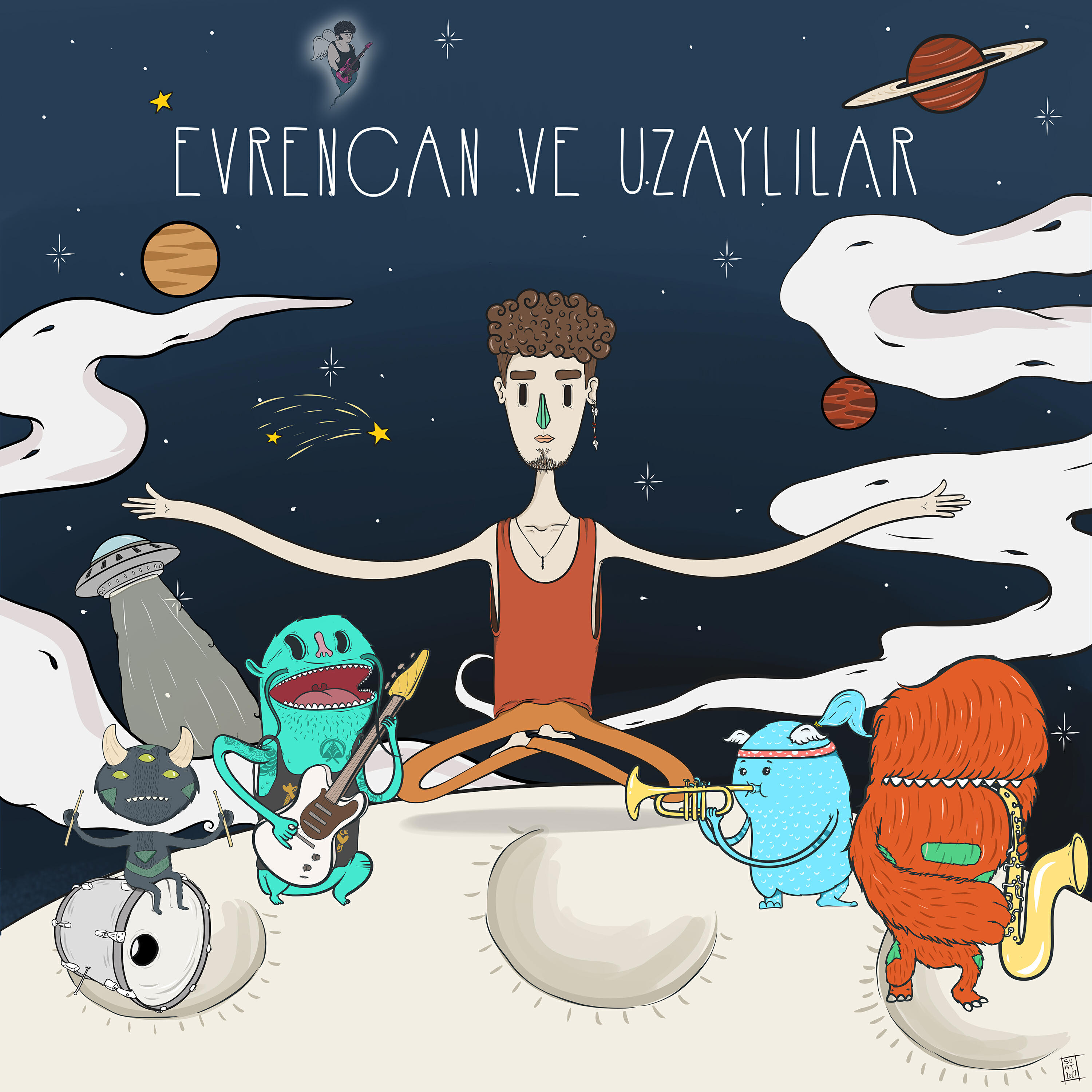 Релиз Evrencan ve Uzaylılar