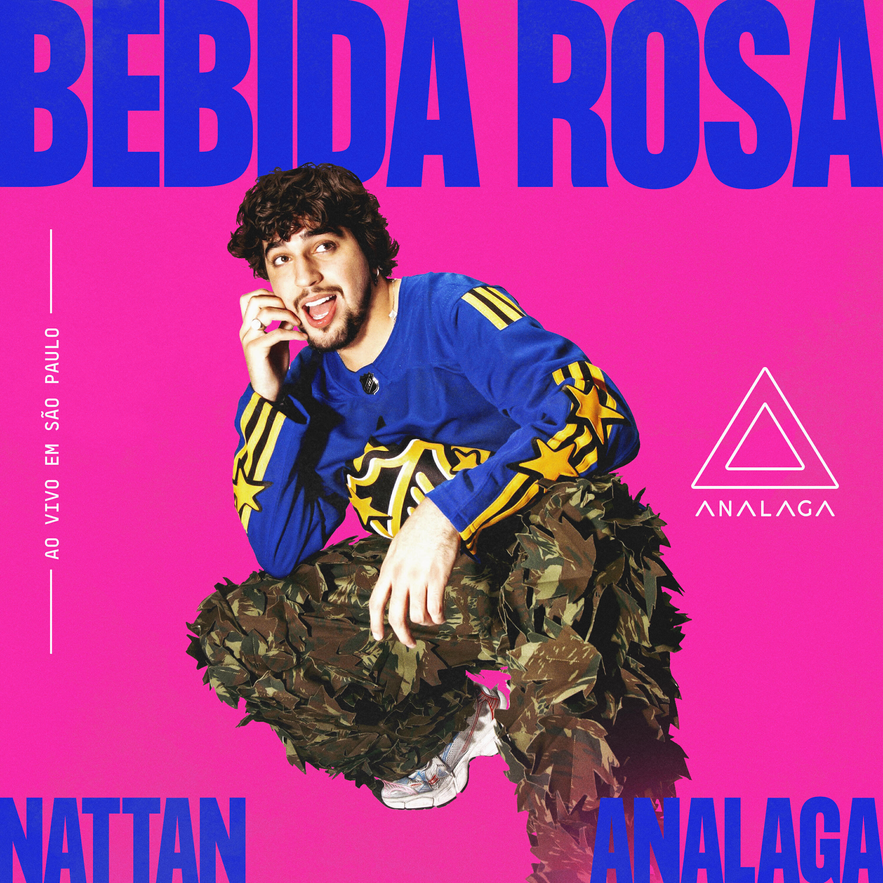 Релиз Bebida Rosa (Ao Vivo em São Paulo)