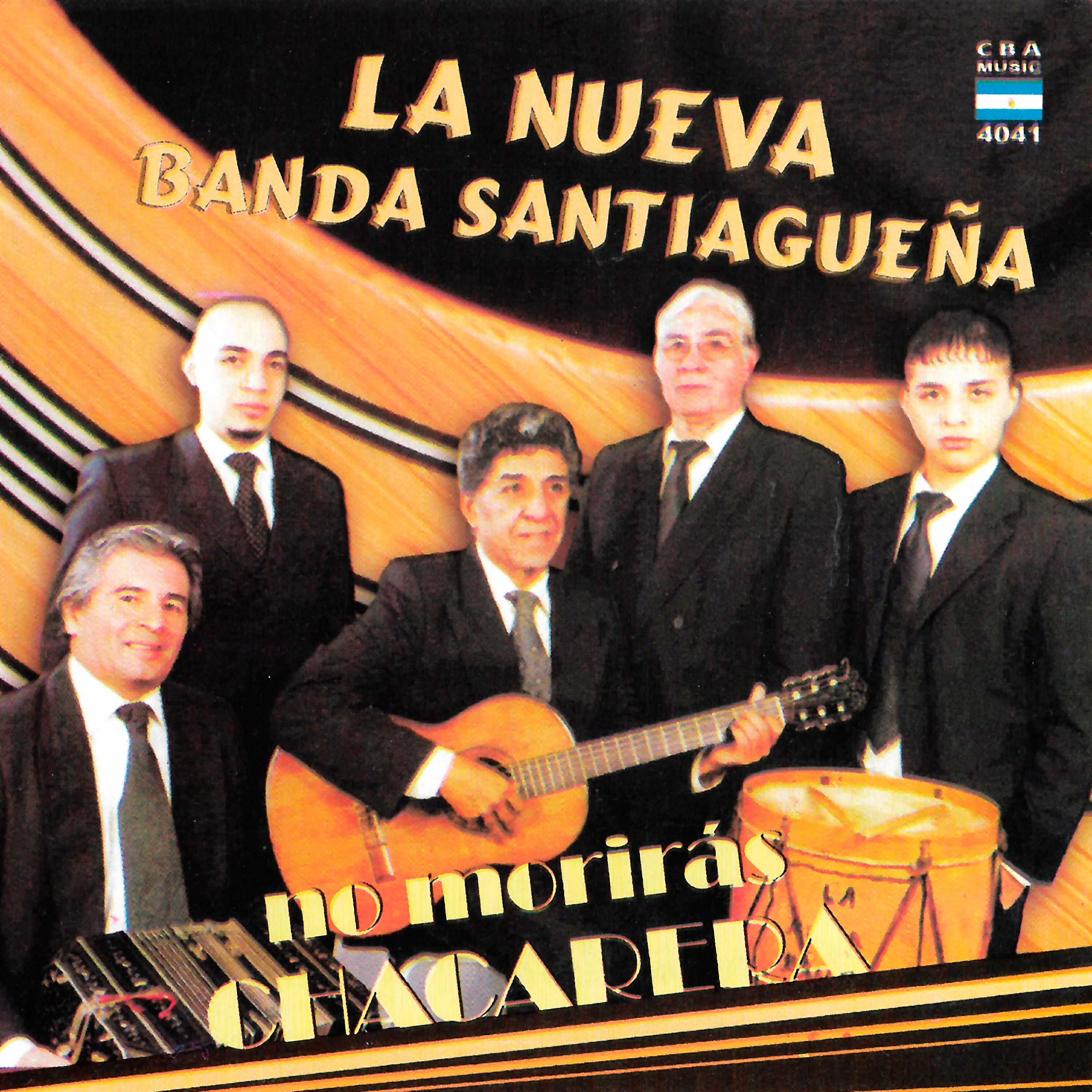 Релиз No Morirás Chacarera