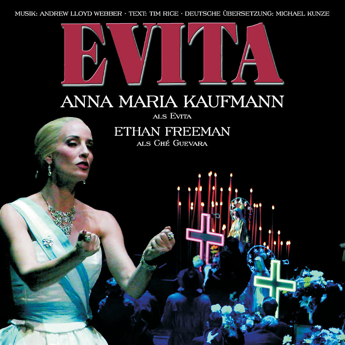 Релиз Evita - German Cast Bremen