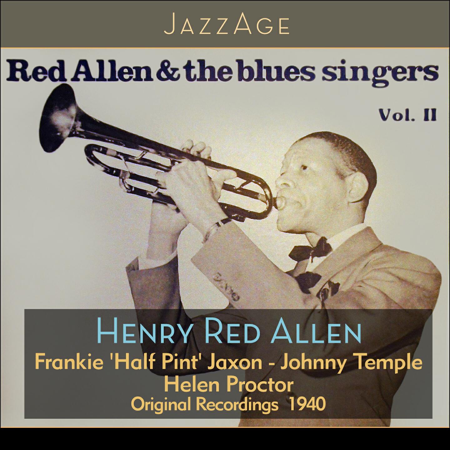 Релиз Red Allen and the Blues Singers, Vol. 2