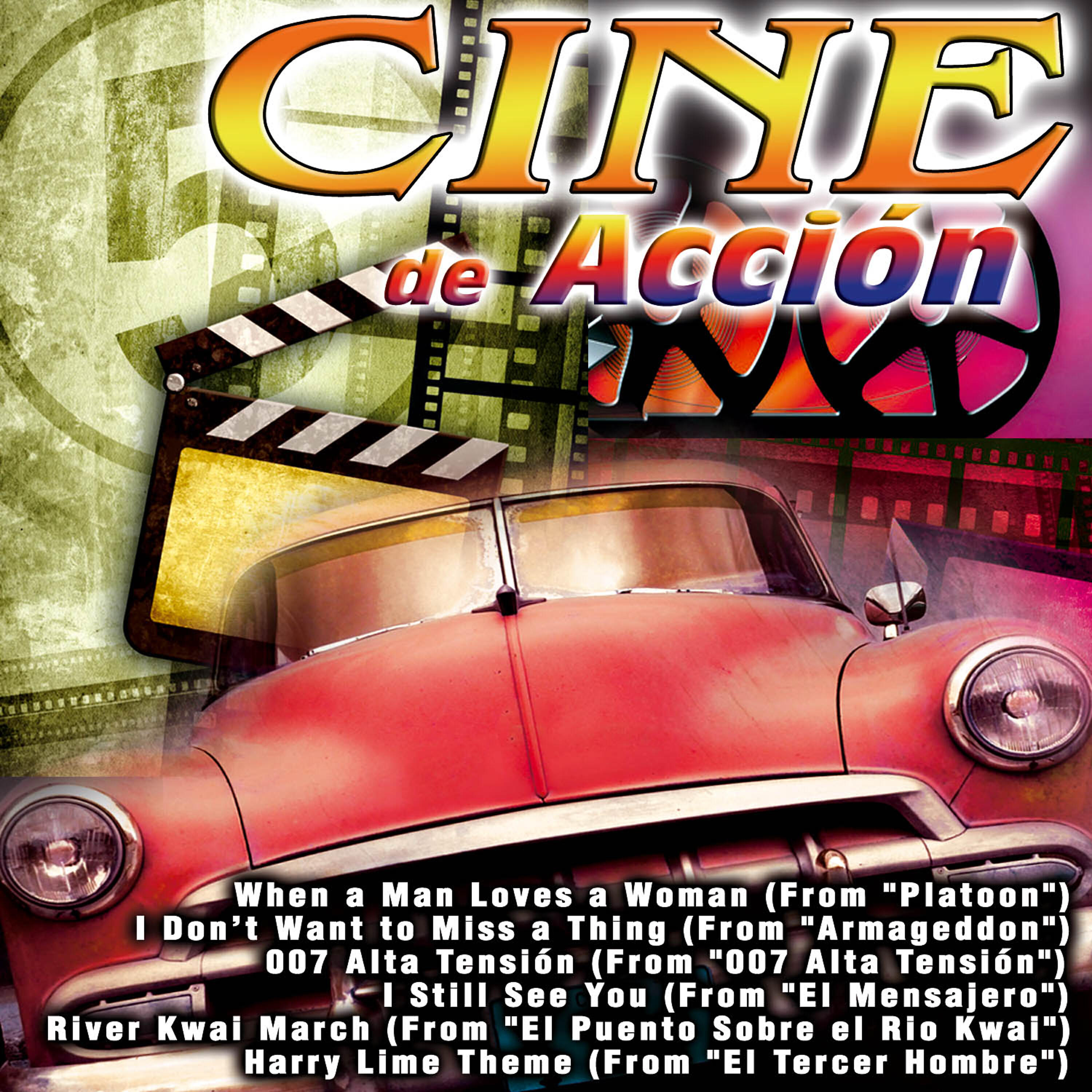 Релиз Cine de Acción