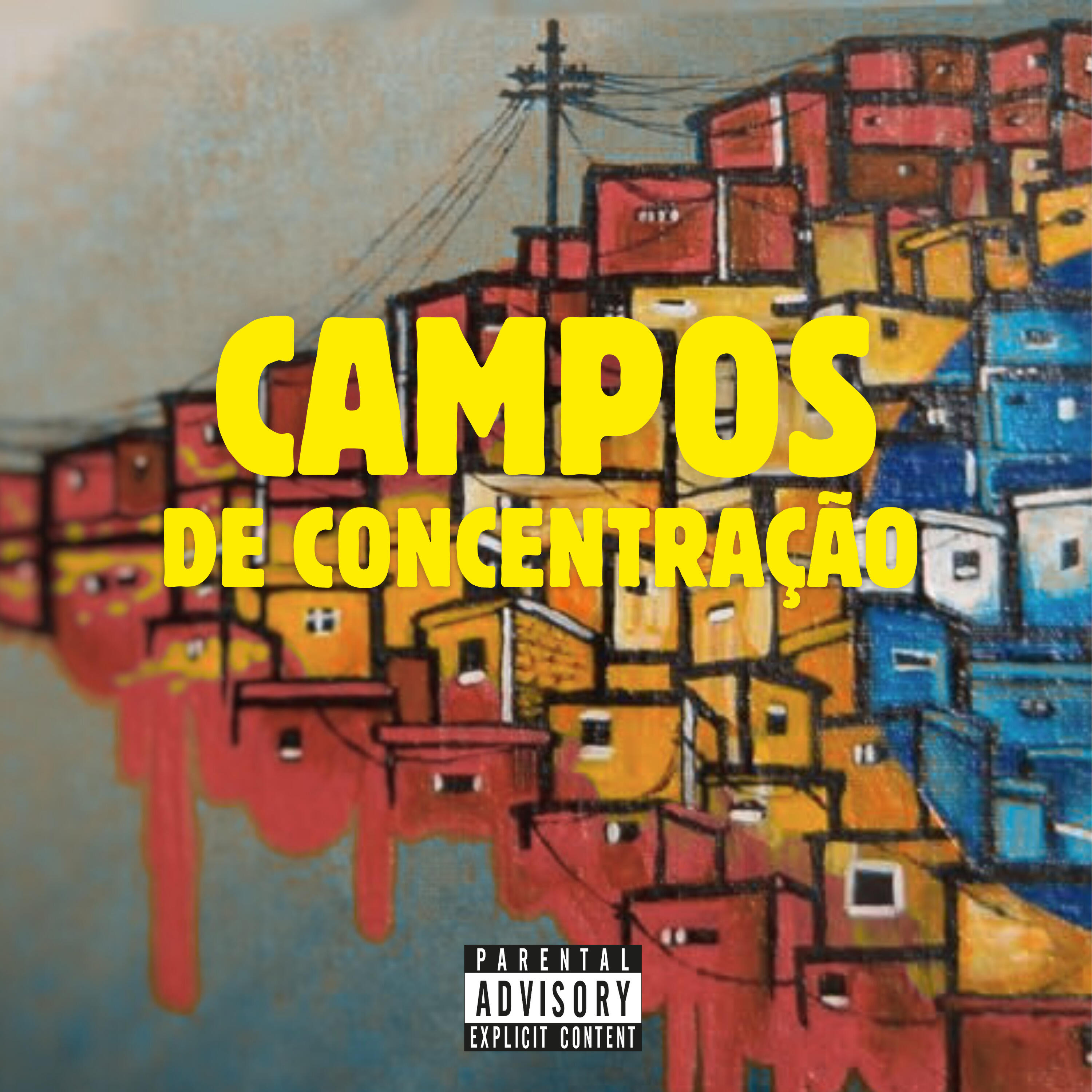 Релиз Campos de Concentração