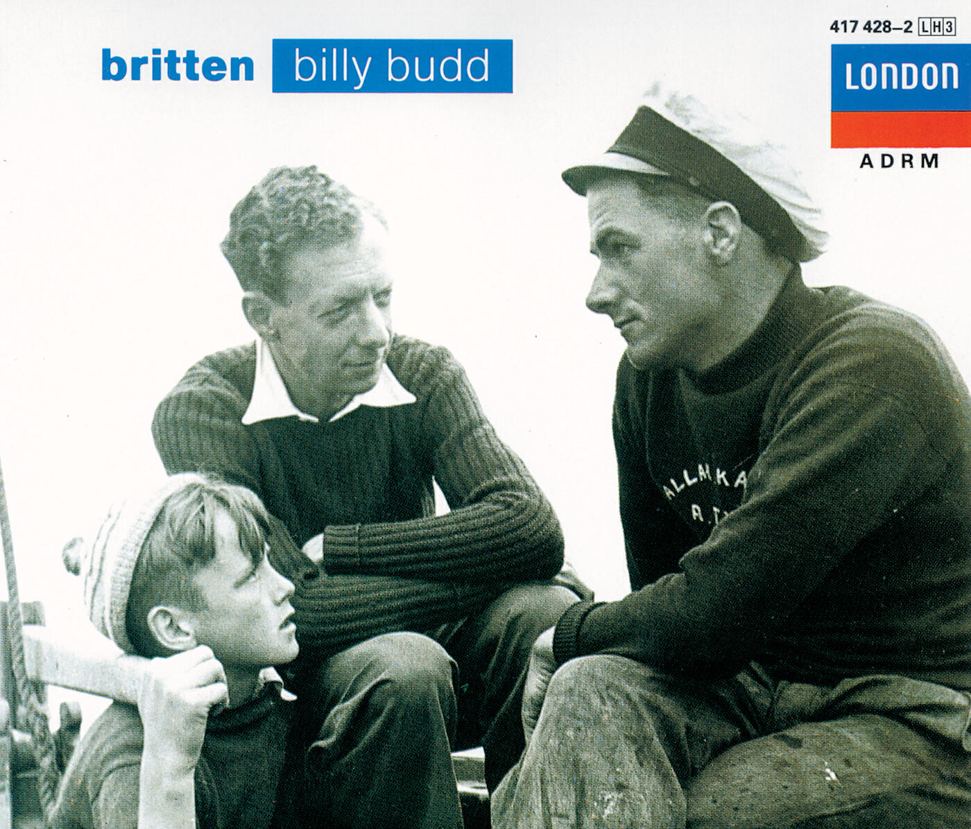 Nigel Rogers, Bryan Drake, John Shirley-Quirk, Delme Bryn-Jones, David Kelly, Michael Langdon, Wandsworth School Boys' Choir, London Symphony Orchestra, Benjamin Britten - Britten: Billy Budd, Op.50 / Act 1 - 