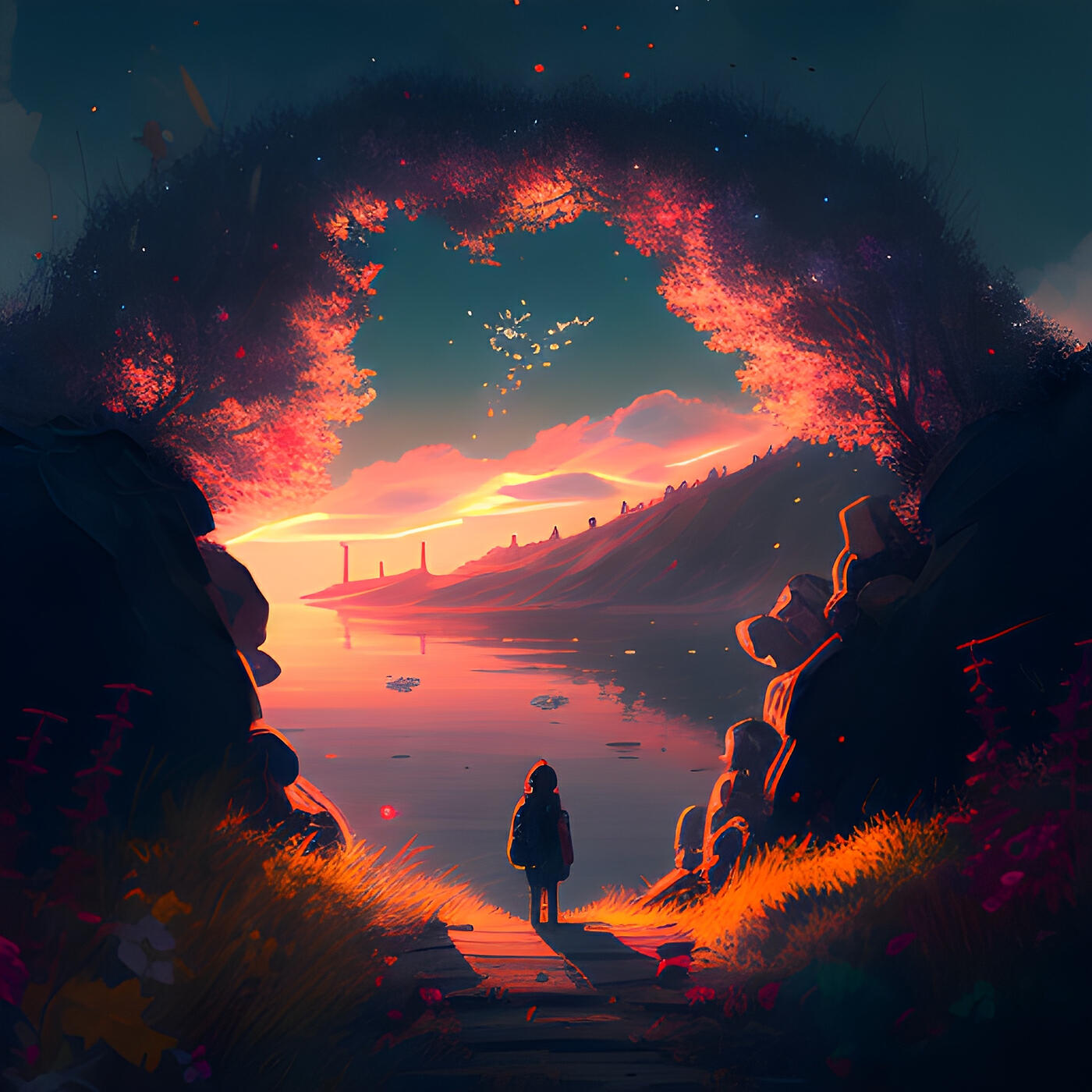 Релиз The World Awaits