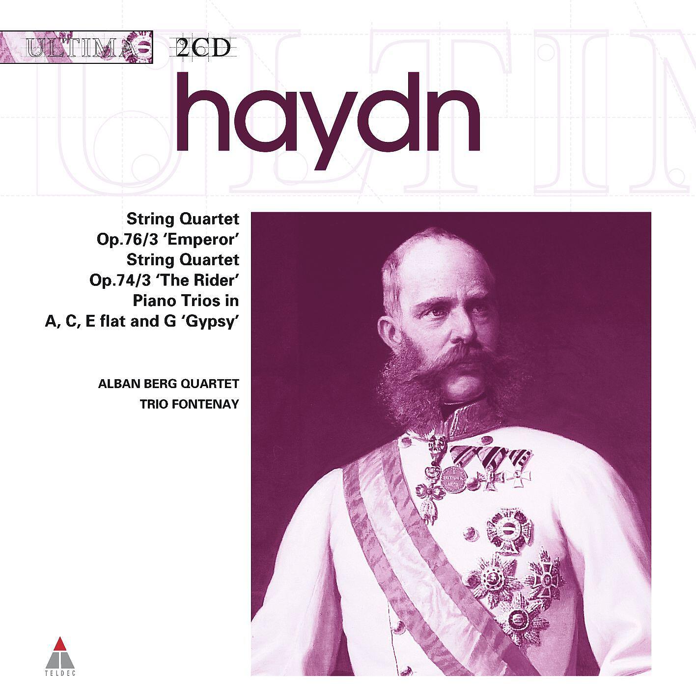 Релиз Ultima Haydn String Quartets & Piano Trios