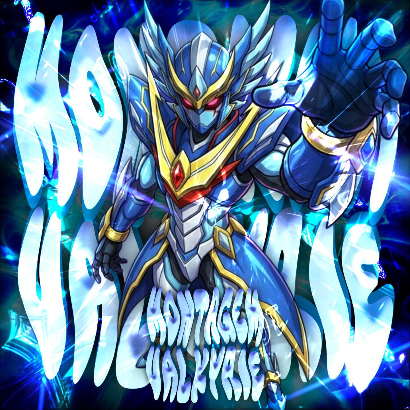 Релиз MONTAGEM VALKYRIE