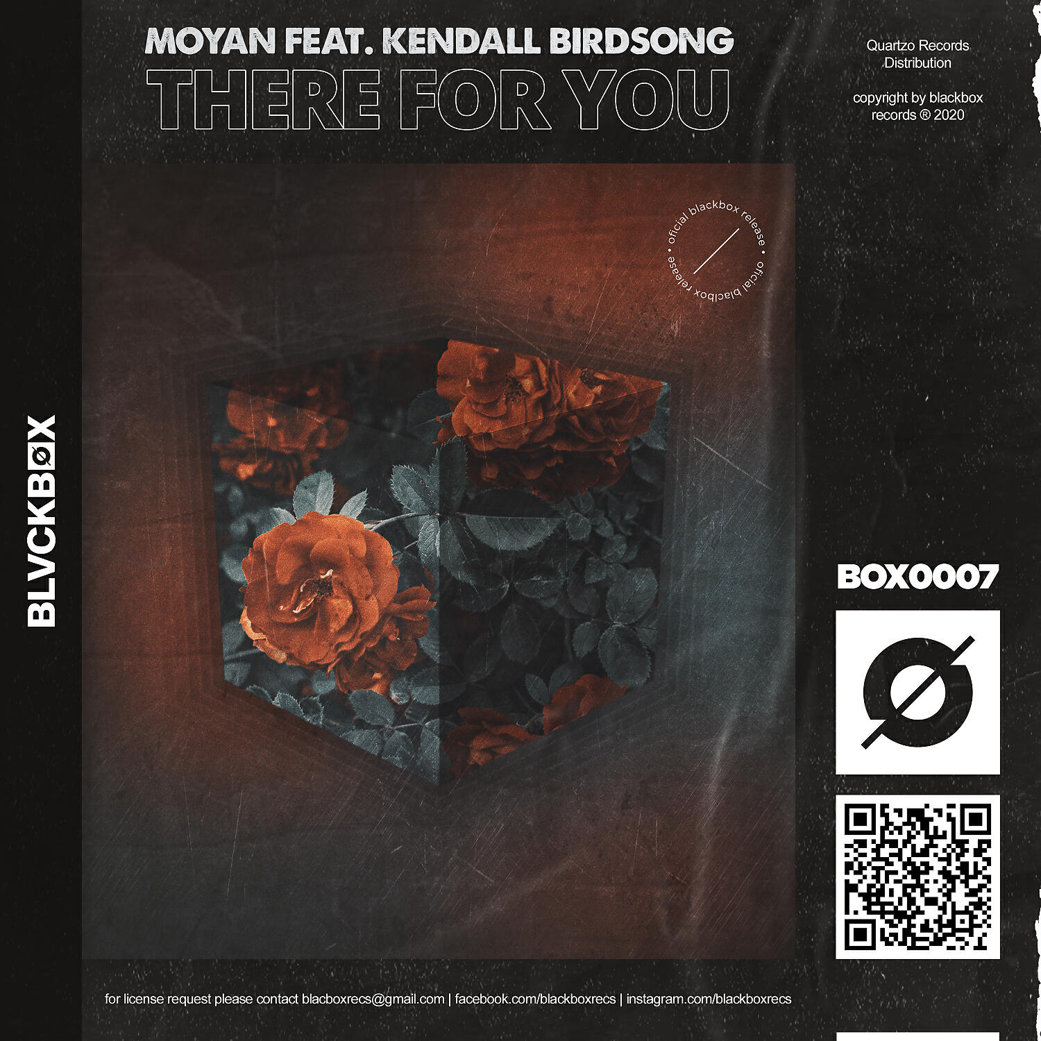 Релиз There For You (feat. Kendall Birdsong)