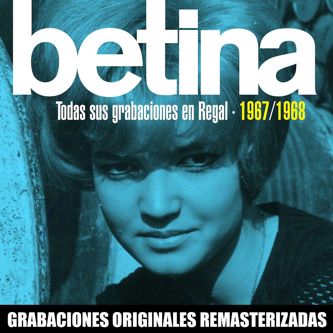Релиз Todas sus grabaciones en EMI-Regal (1967-1968)