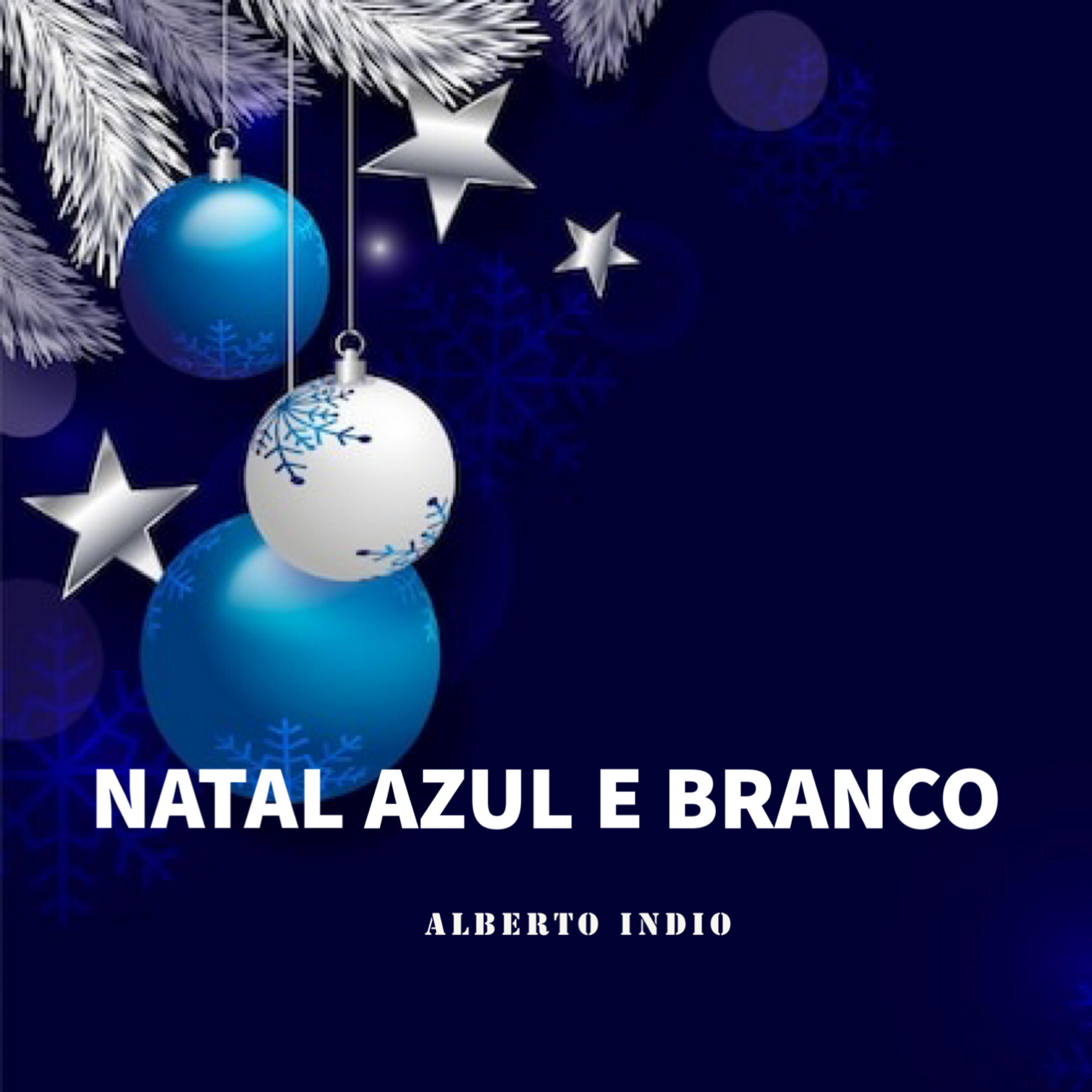 Релиз Natal Azul e Branco