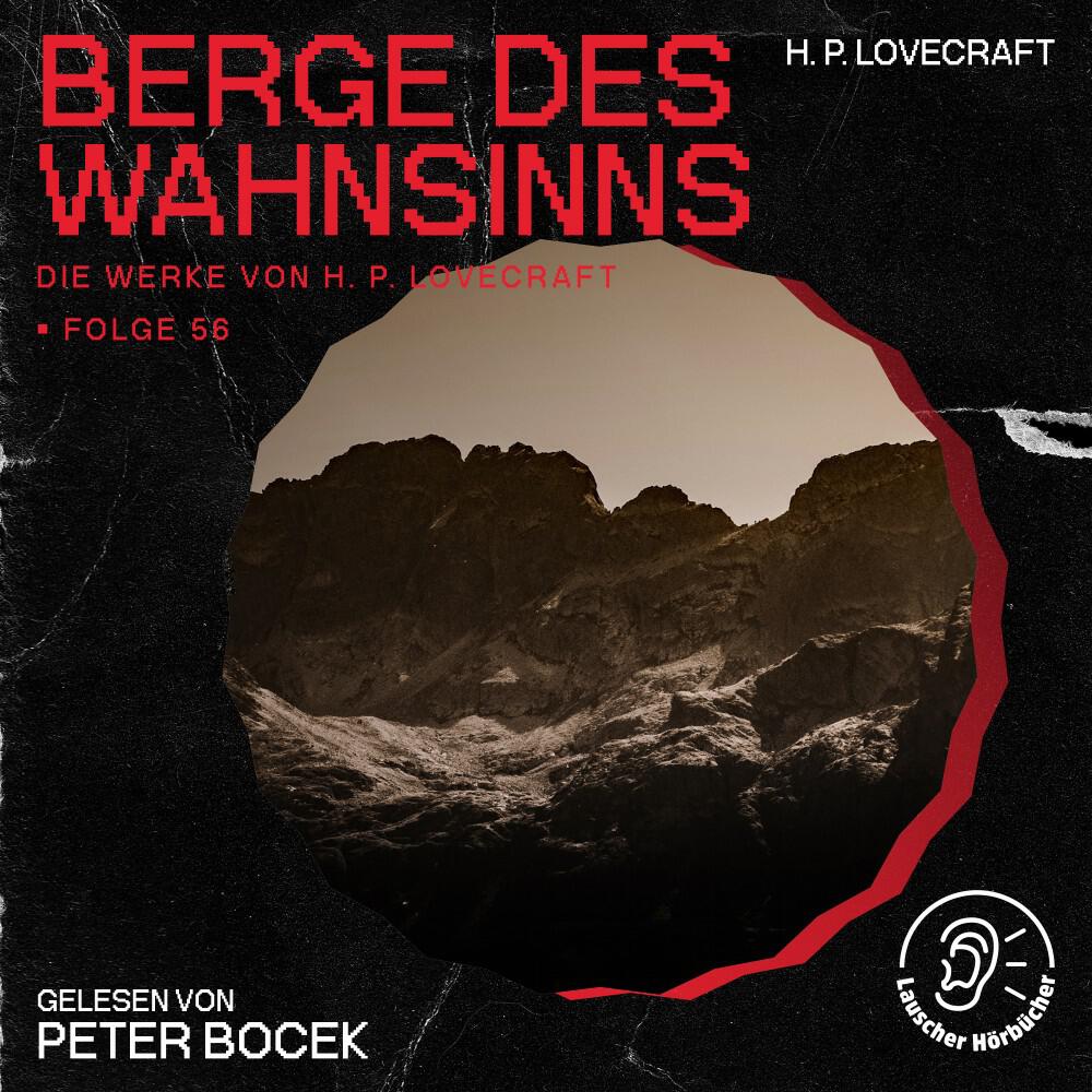 Релиз Berge des Wahnsinns (Die Werke von H. P. Lovecraft, Folge 56)