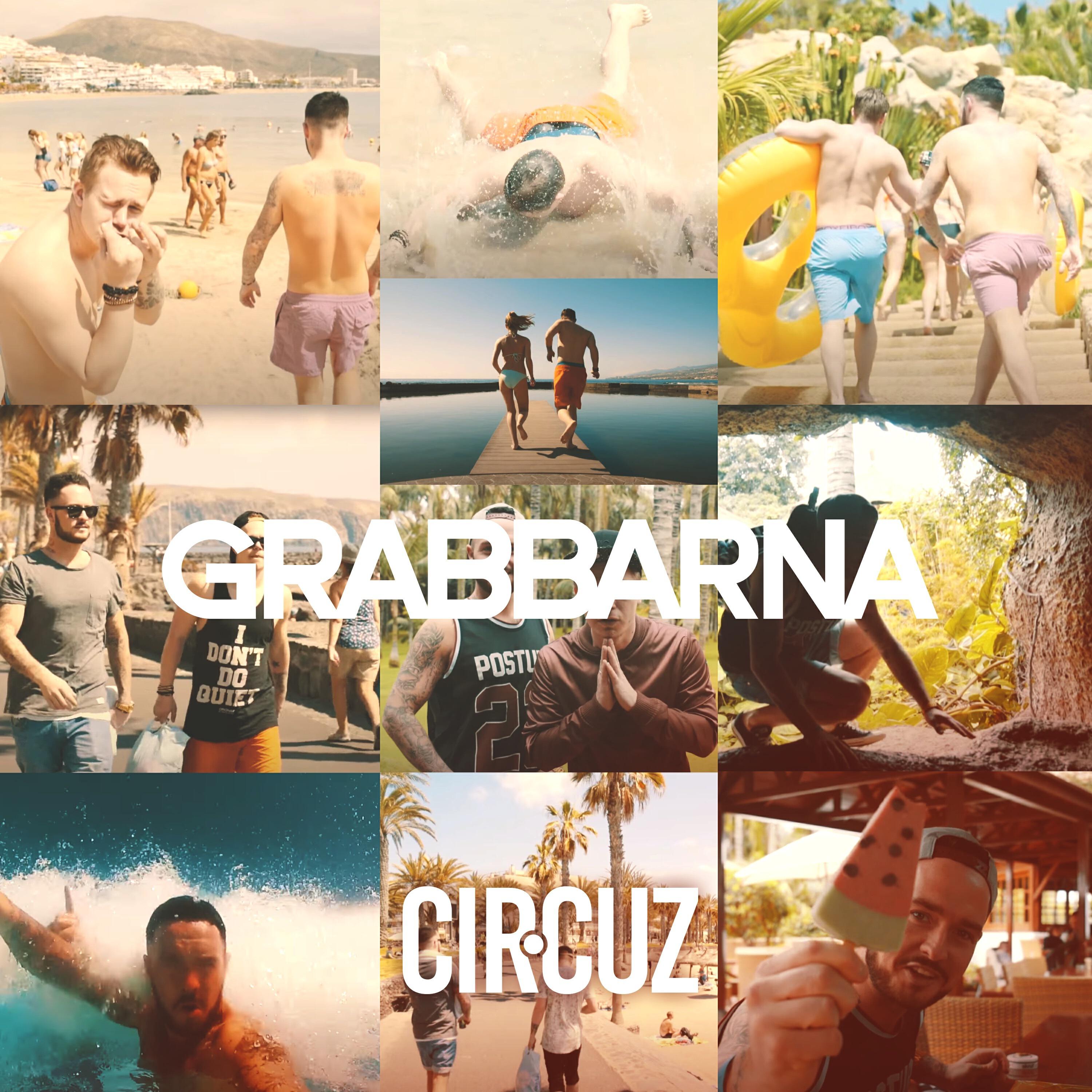 Релиз Grabbarna