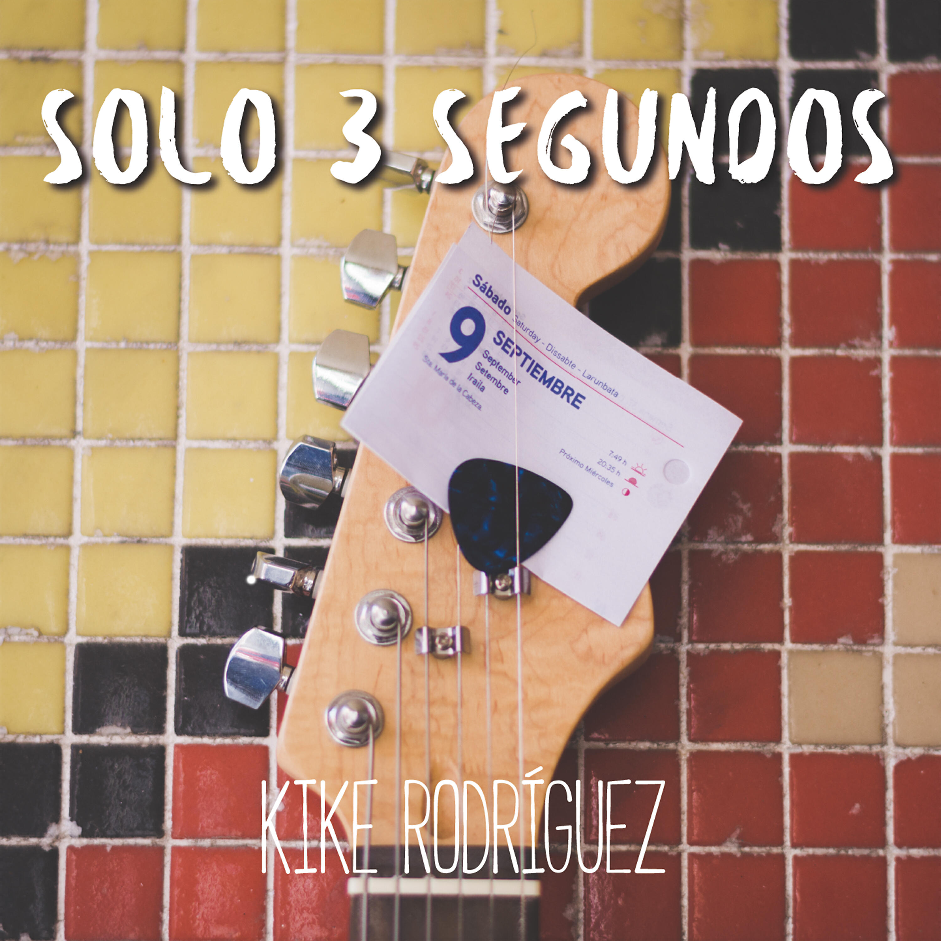 Релиз Sólo 3 Segundos
