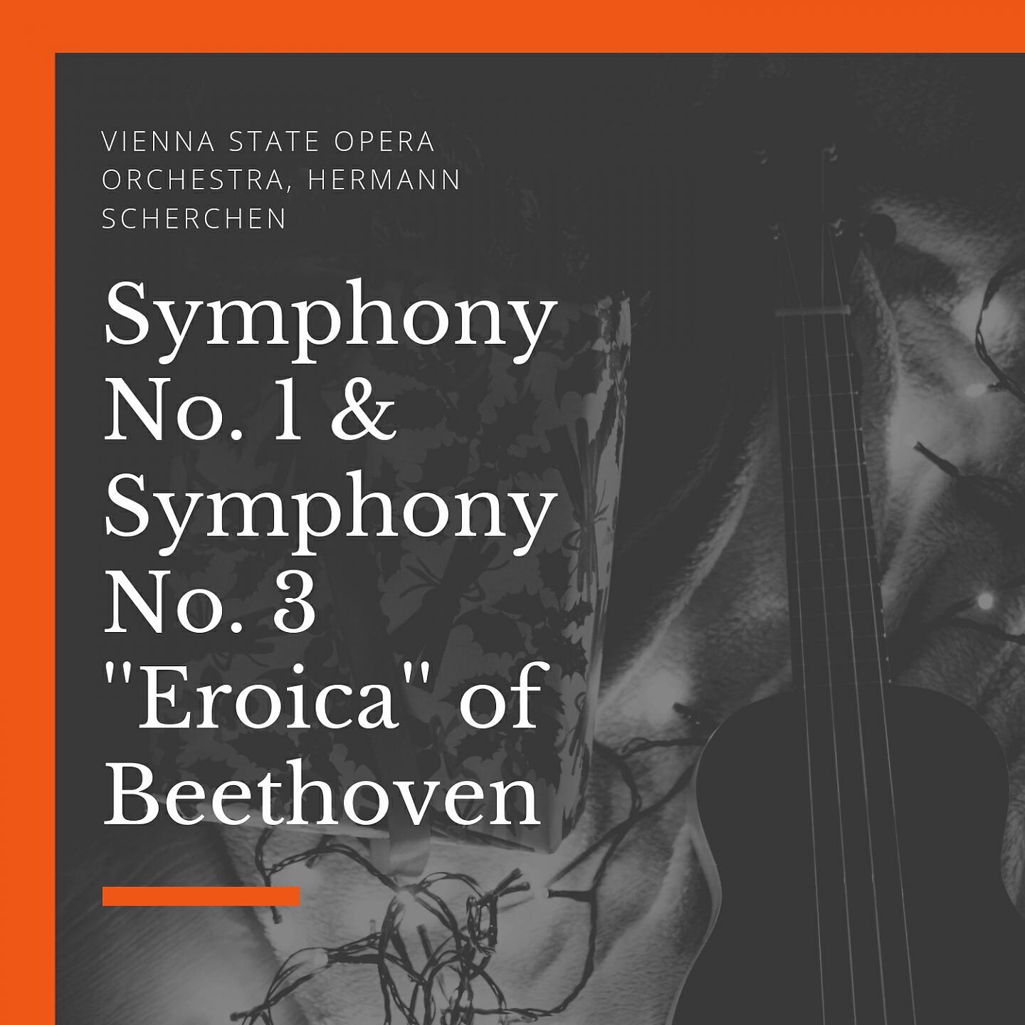 Релиз Symphony No. 1 & Symphony No. 3 ''Eroica'' of Beethoven
