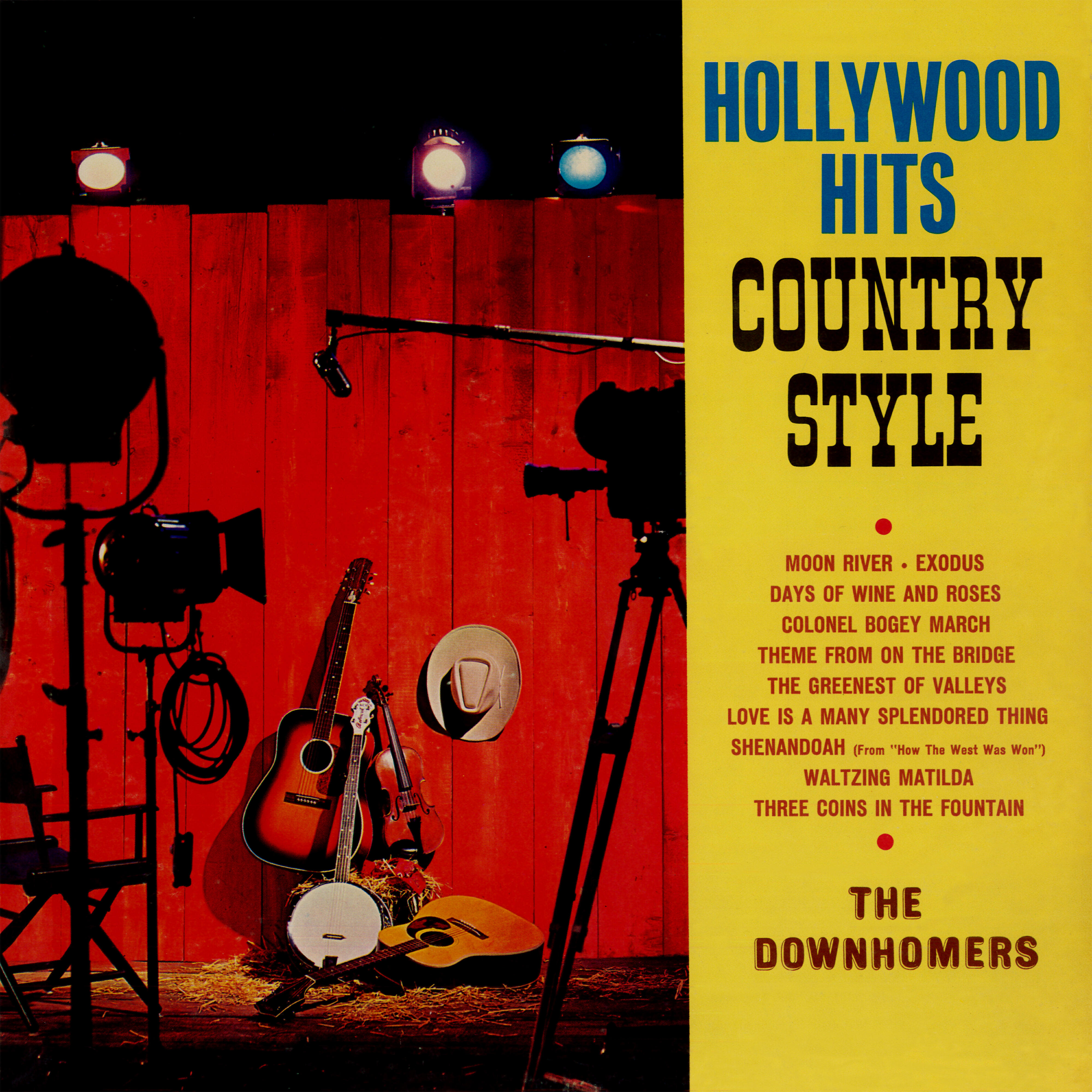 Релиз Hollywood Hits Country Style (Remaster from the Original Somerset Tapes)