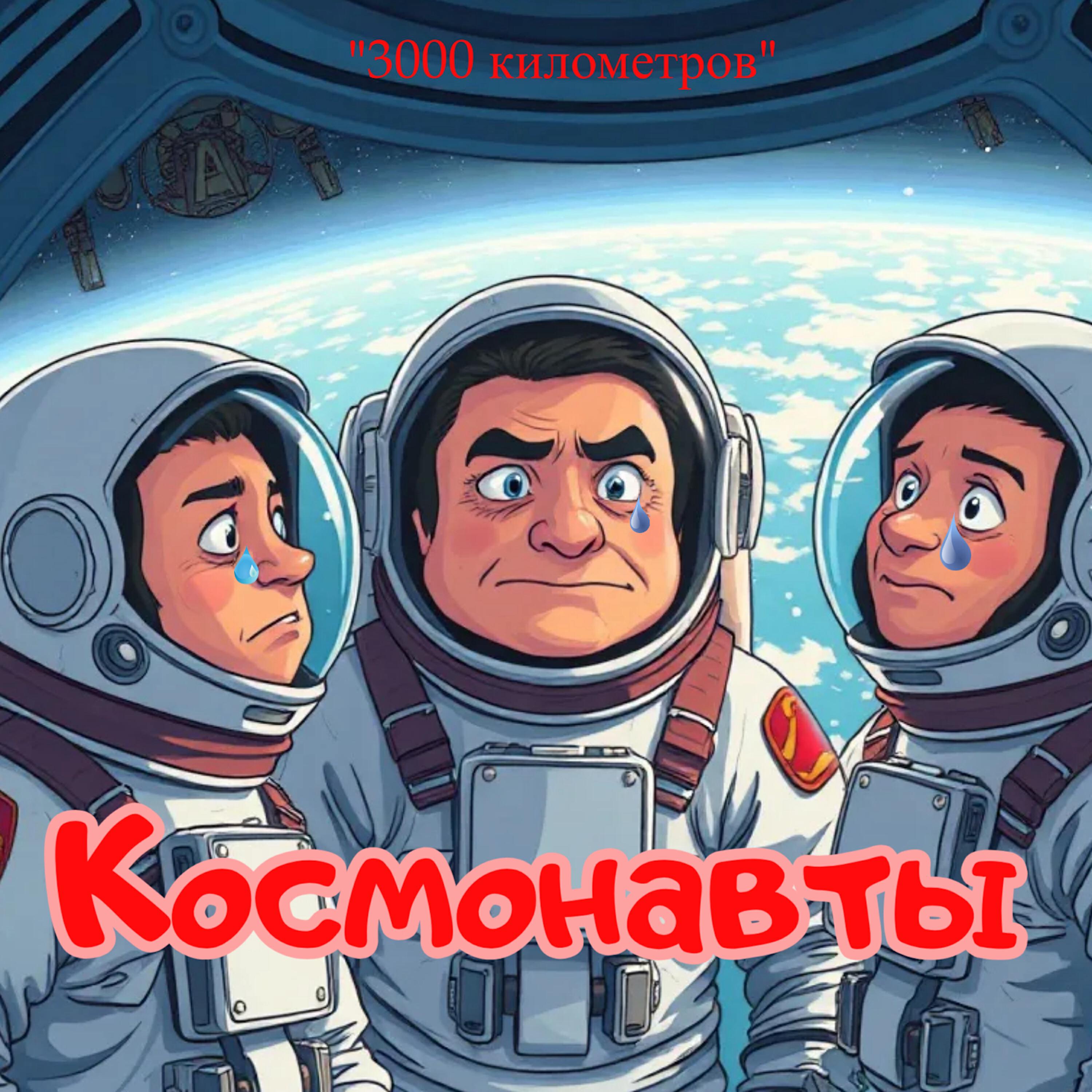 Релиз Космонавты