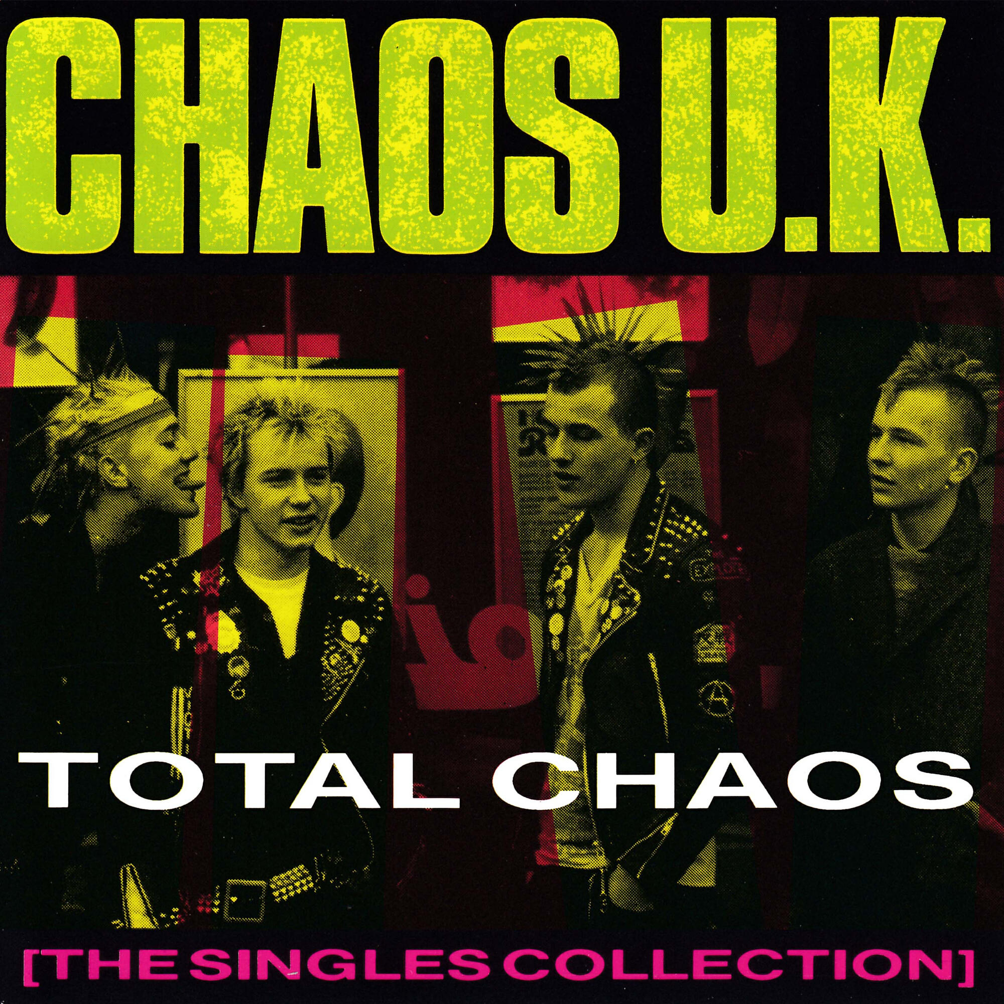 Релиз Total Chaos: The Singles Collection