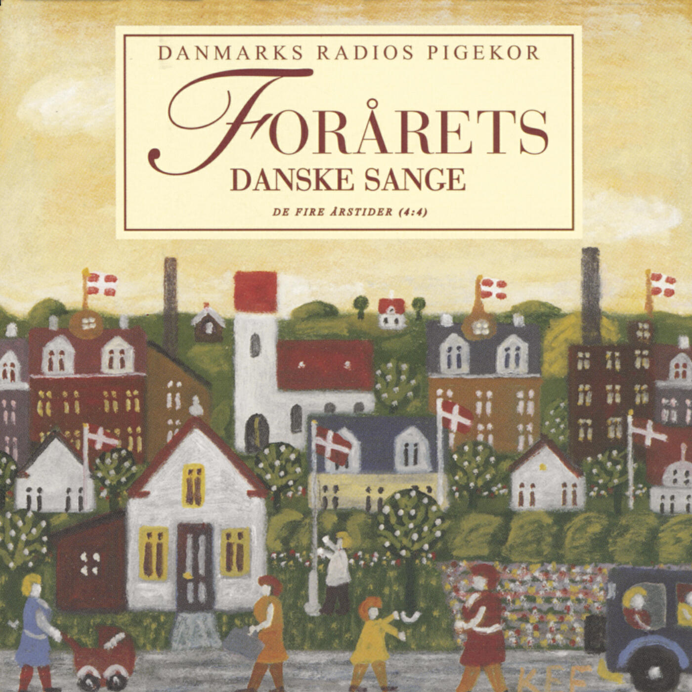 Релиз Forårets Danske Sange