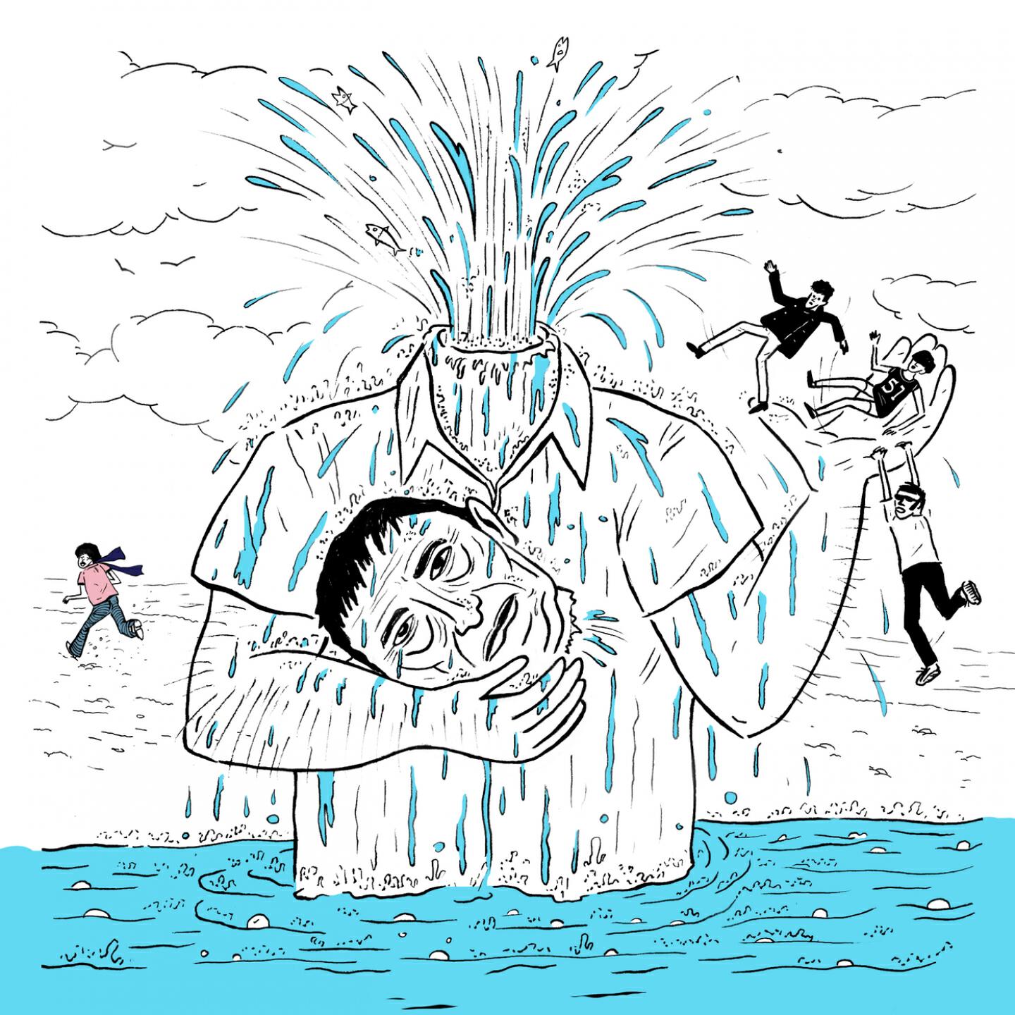 Релиз Acqua azzurra, Totò Riina