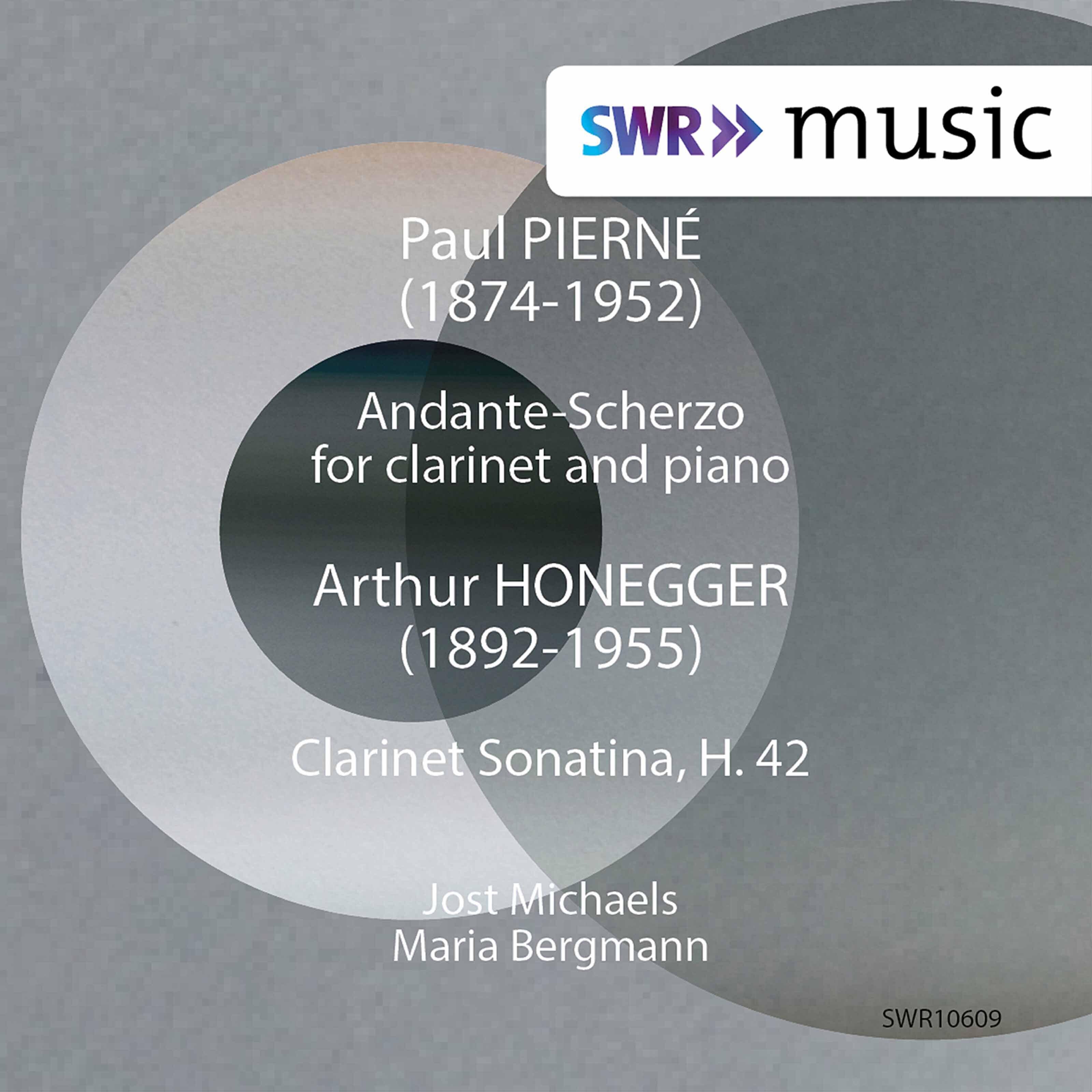 Трек Clarinet Sonatina, H. 42: III. Vif et rythmique