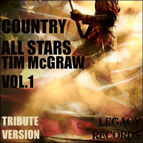 Релиз Country Allstars - Tim McGraw Tribute Hits, Vol. 1
