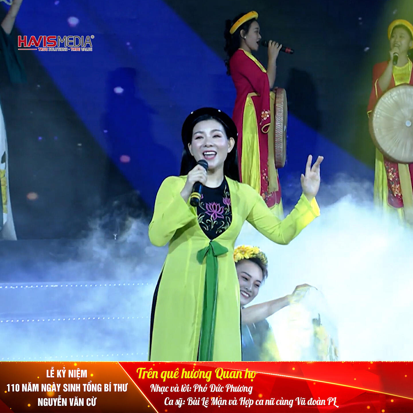 Релиз Trên Quê Hương Quan Họ
