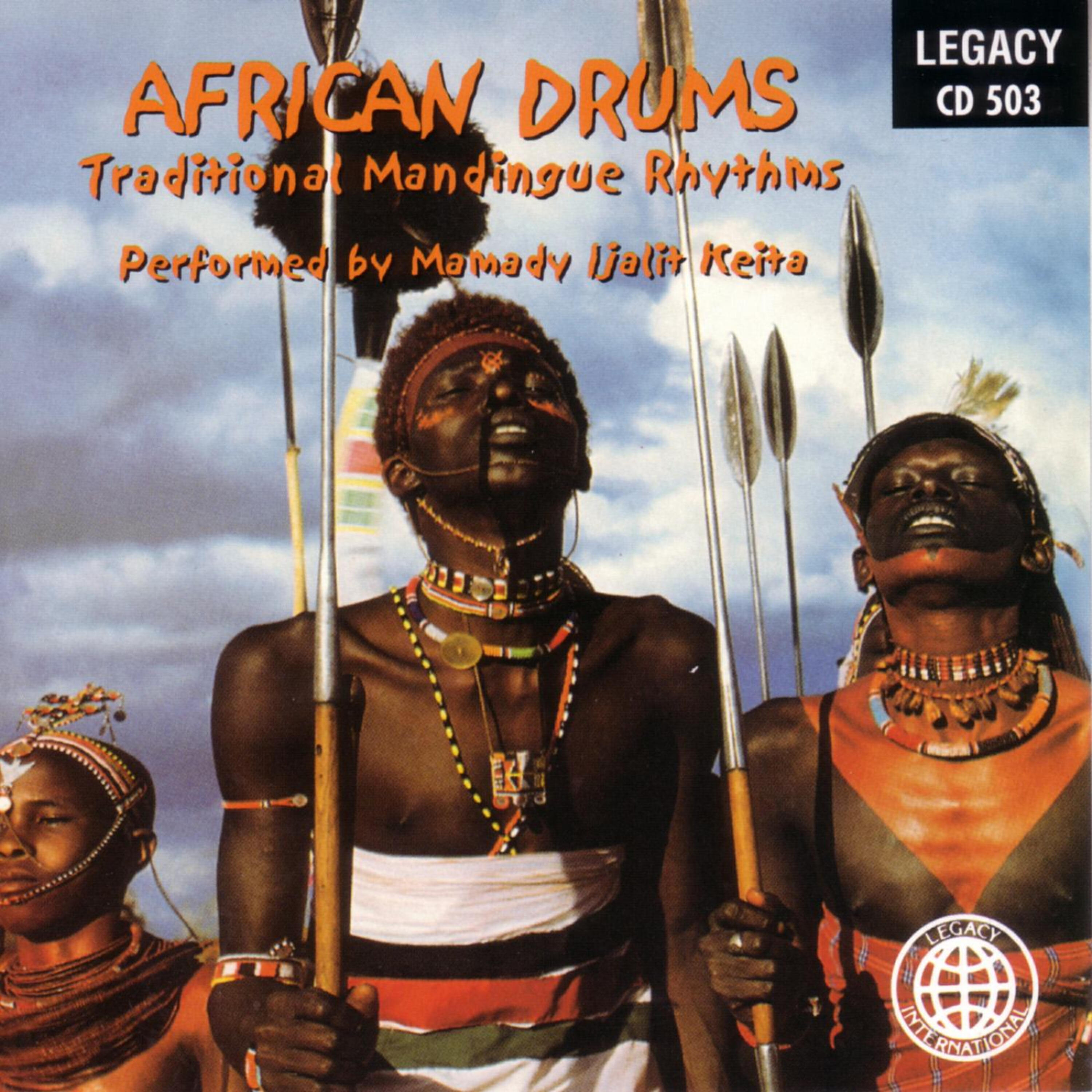 Релиз African Drums - Traditional Mandingue Rhytms