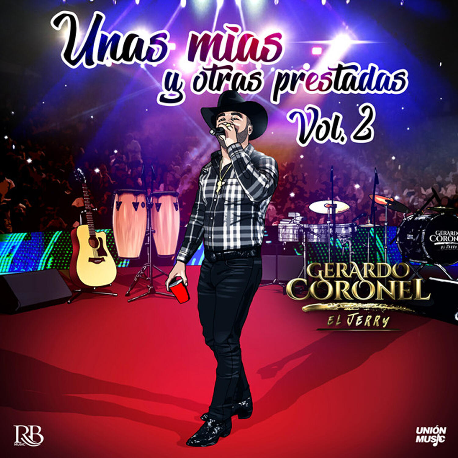 Релиз Unas Mías y Otras Prestadas, Vol. 2