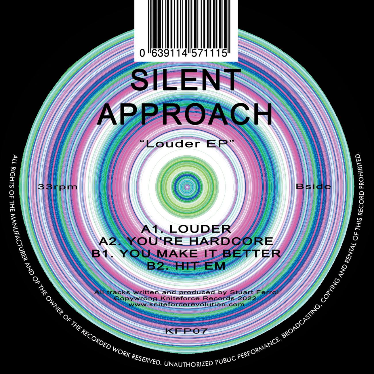 Релиз Louder EP