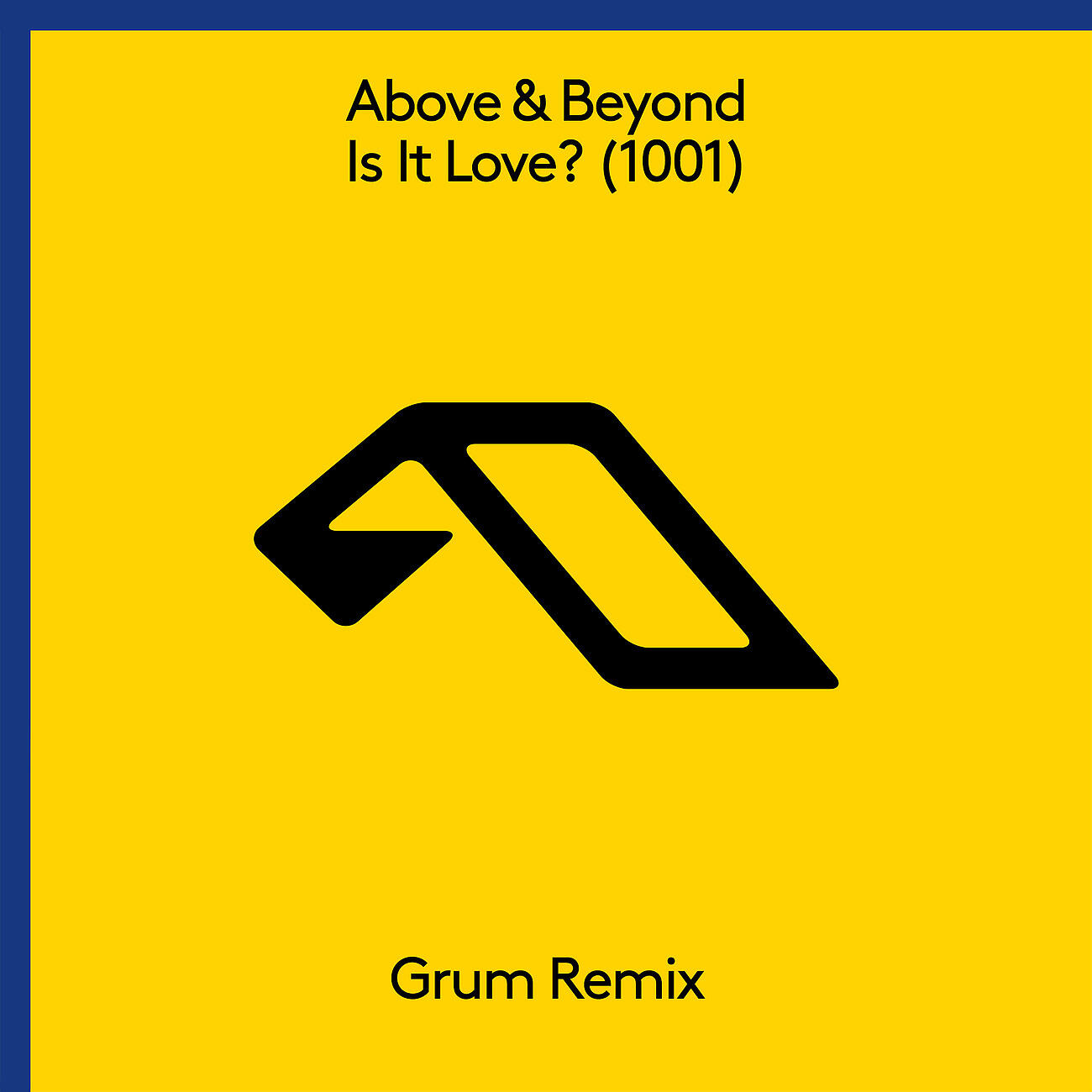 Релиз Is It Love? (1001) [Grum Remix]