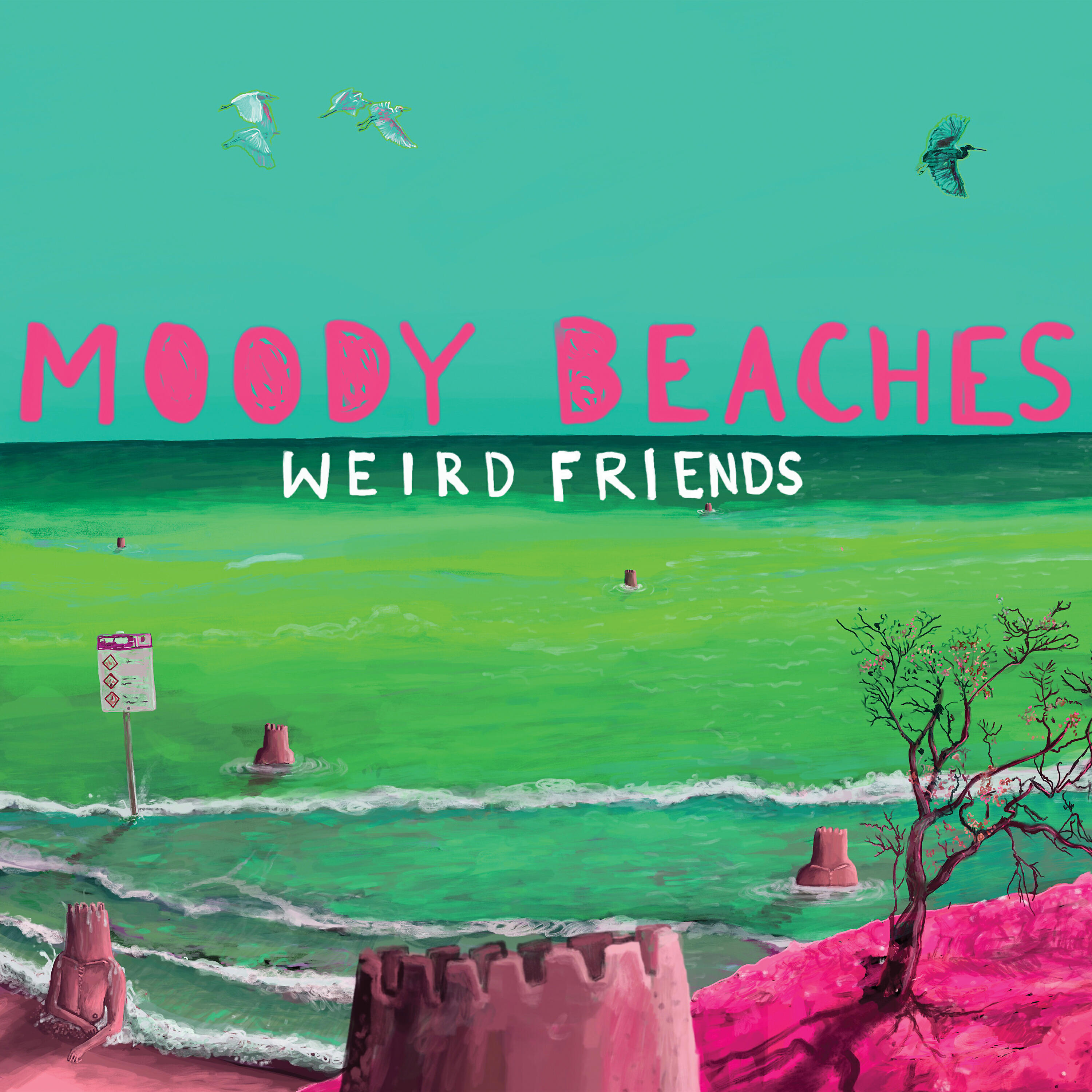 Релиз Weird Friends