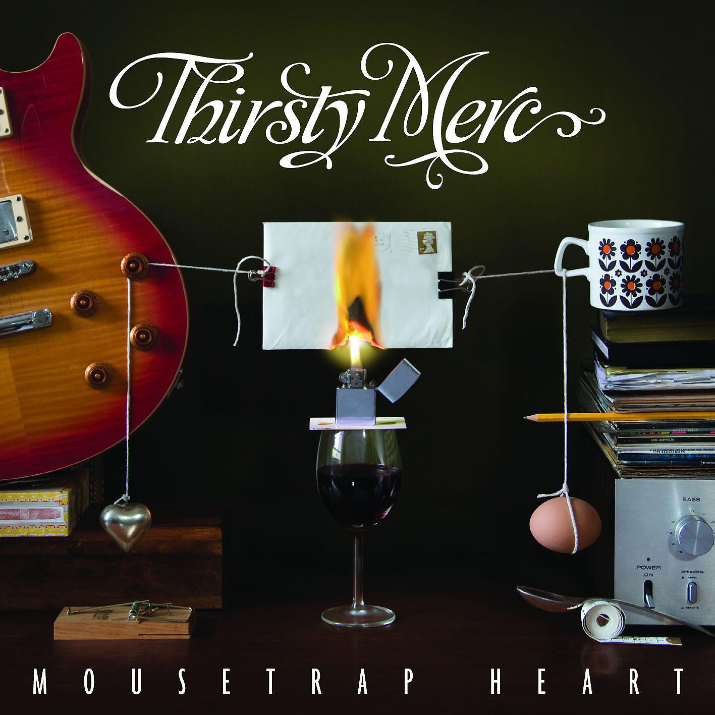 Релиз Mousetrap Heart (Deluxe Version)