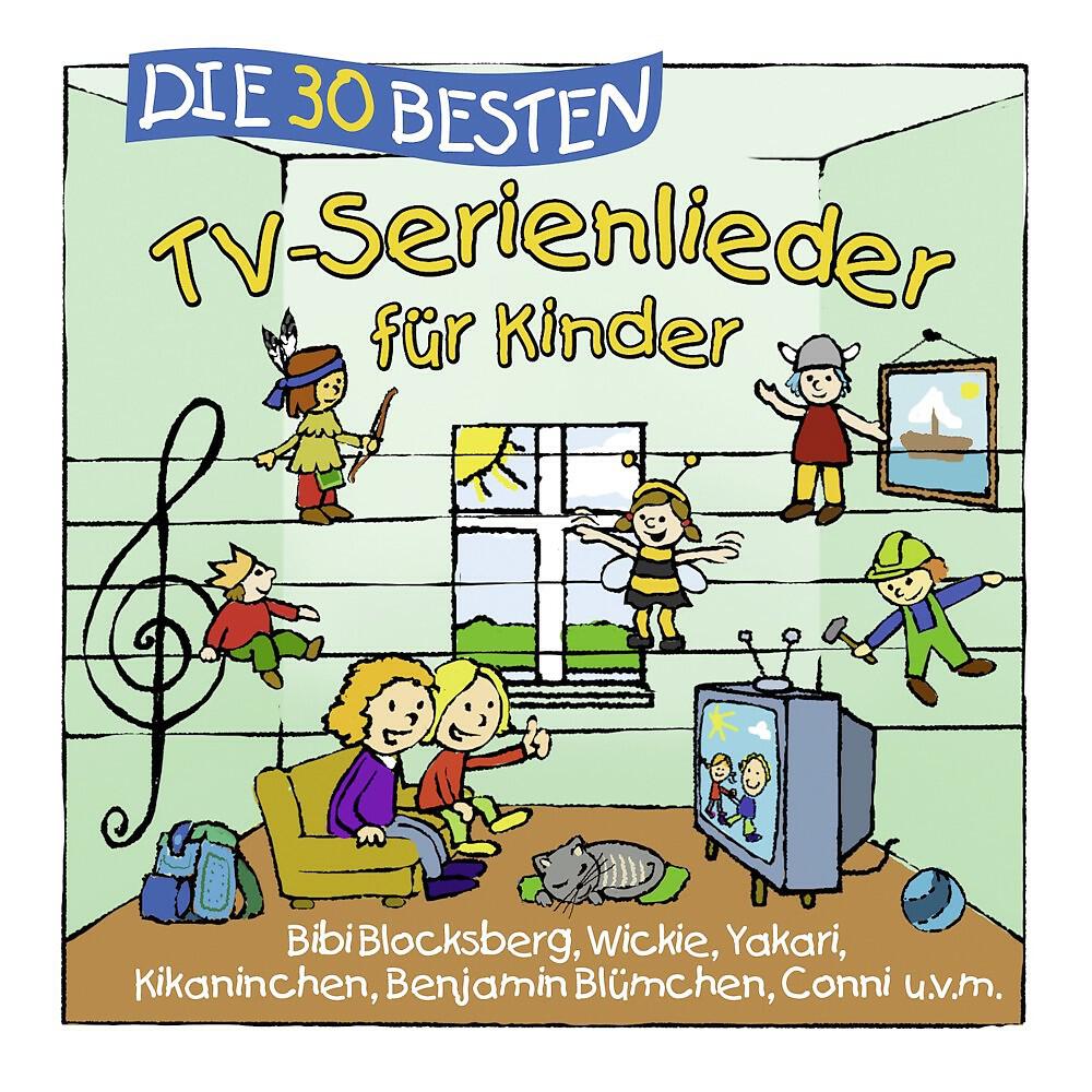 Релиз Die 30 besten TV-Serienlieder für Kinder