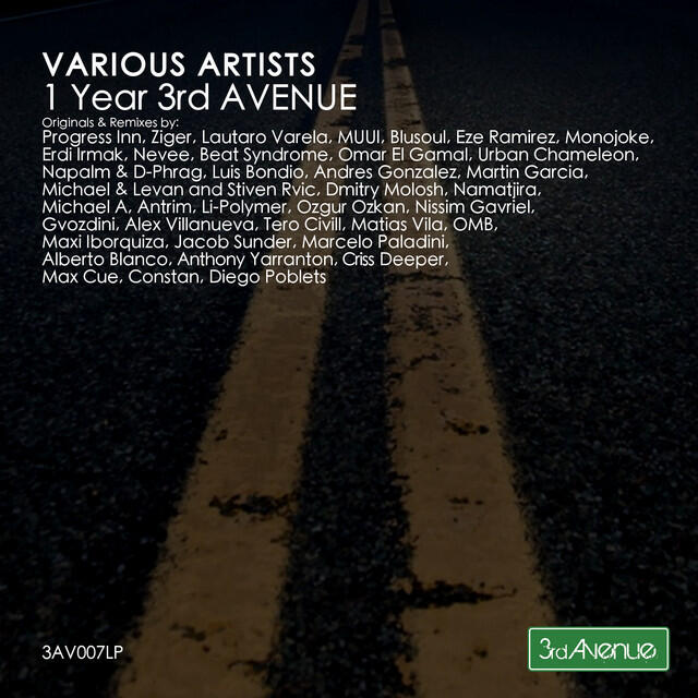 Релиз 1 Year 3rd Avenue