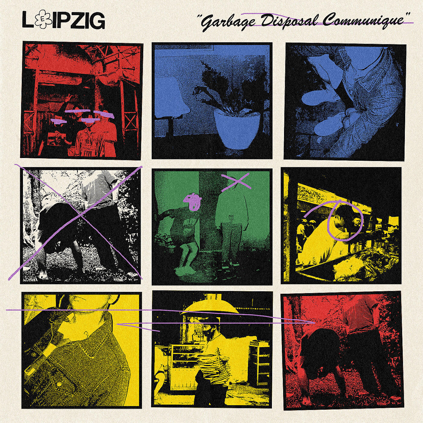 Релиз Garbage Disposal Communique
