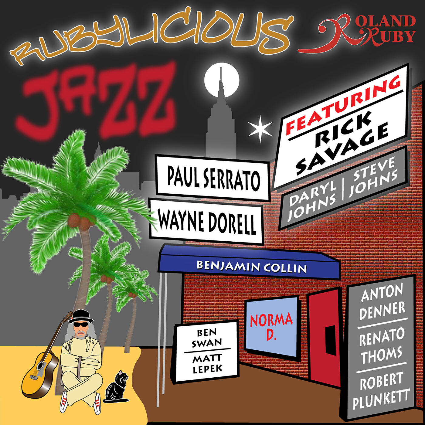 Релиз Rubylicious Jazz